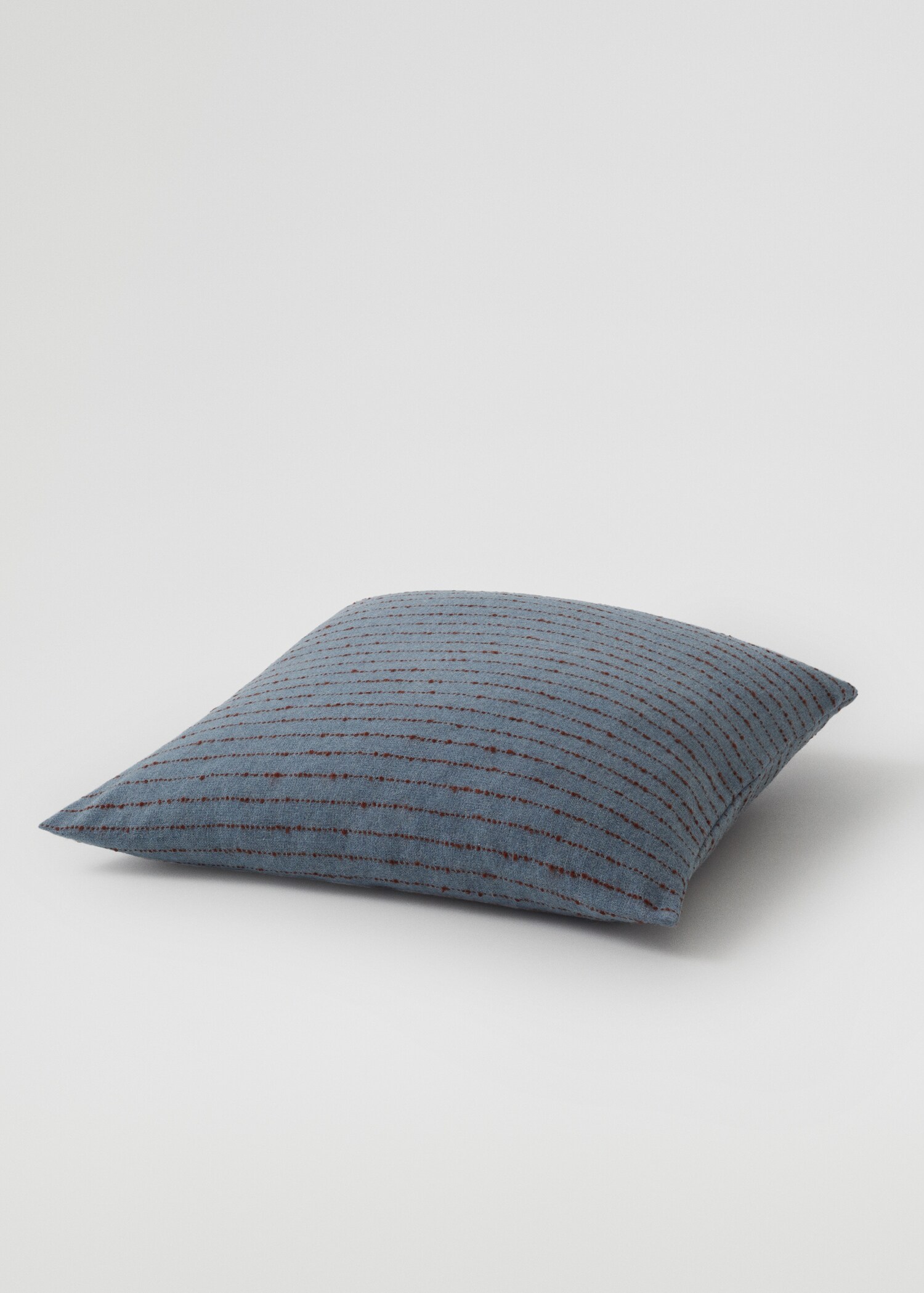 Wollen kussenhoes 60x60 cm - Middenvlak