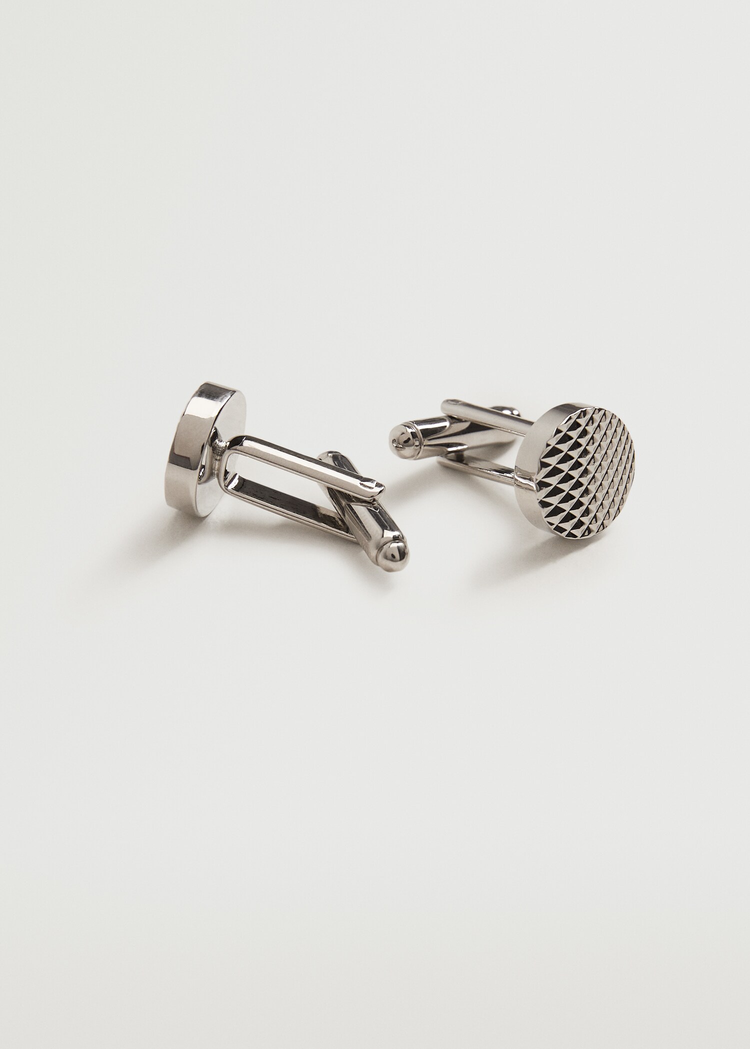 Rounded cufflinks - Middenvlak