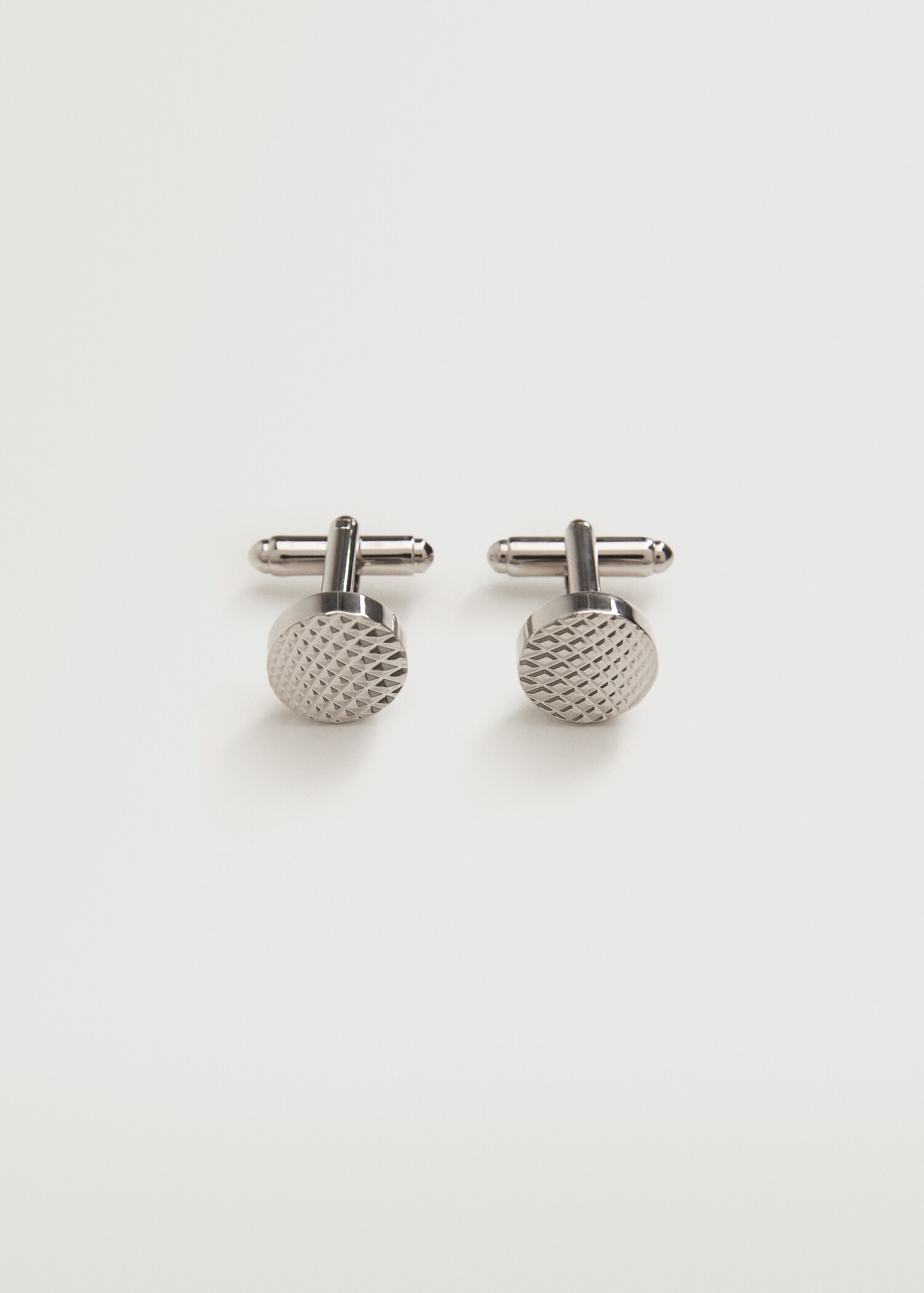 Rounded cufflinks - Artikel zonder model