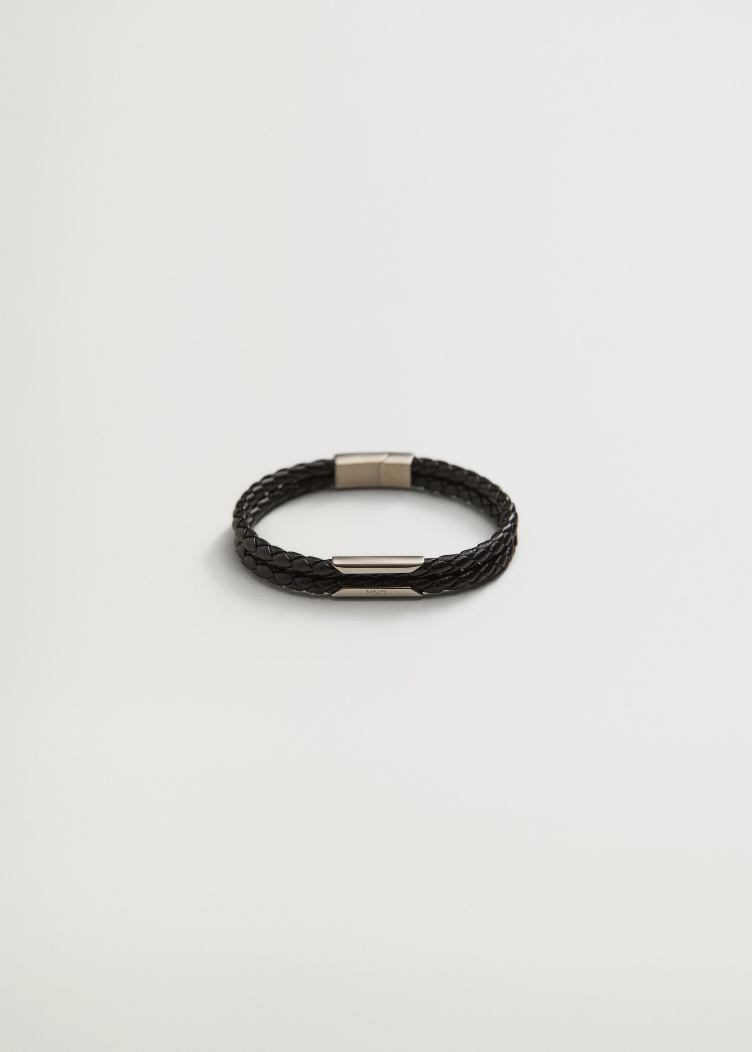 Faux leather bracelet - Article without model
