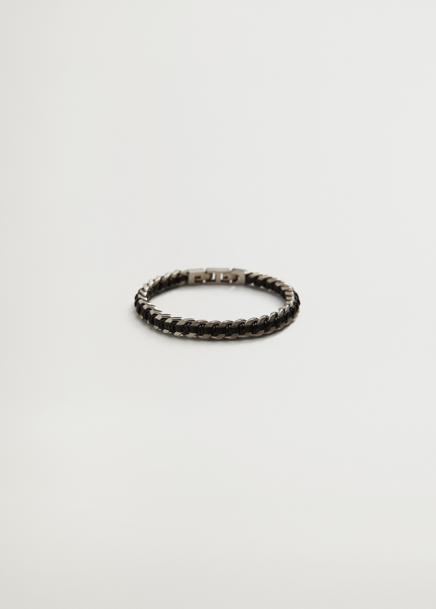 Bracelet combiné cuir  - Article sans modèle