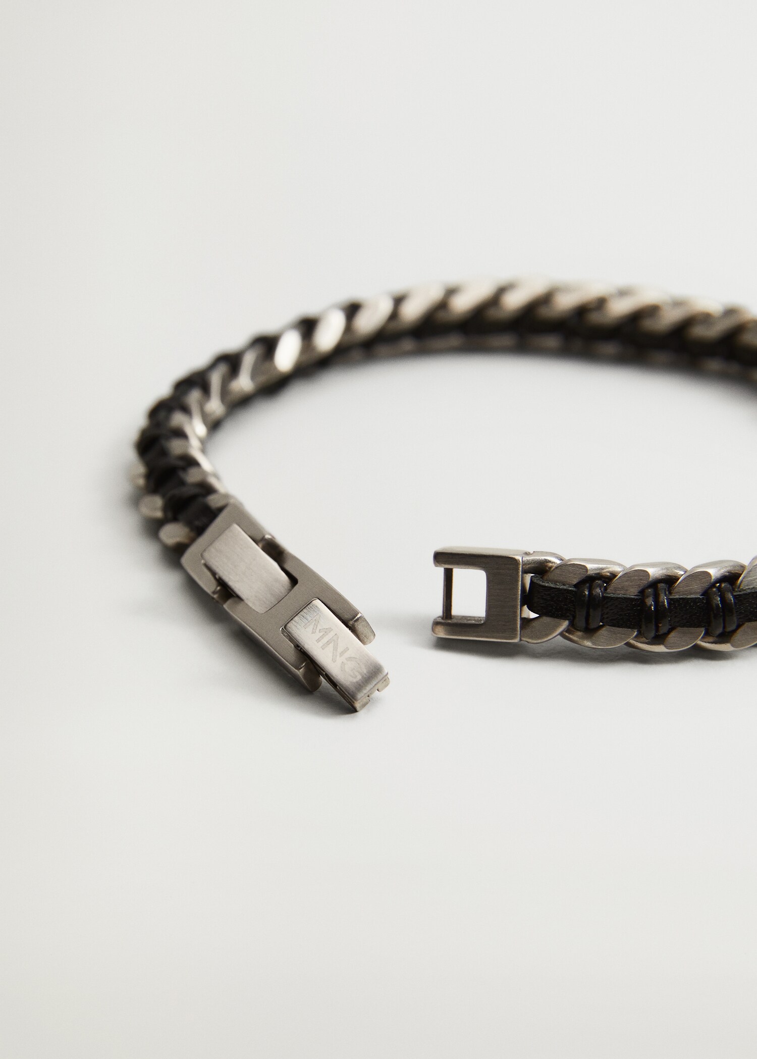 Bracelet combiné cuir  - Détail de l'article 2