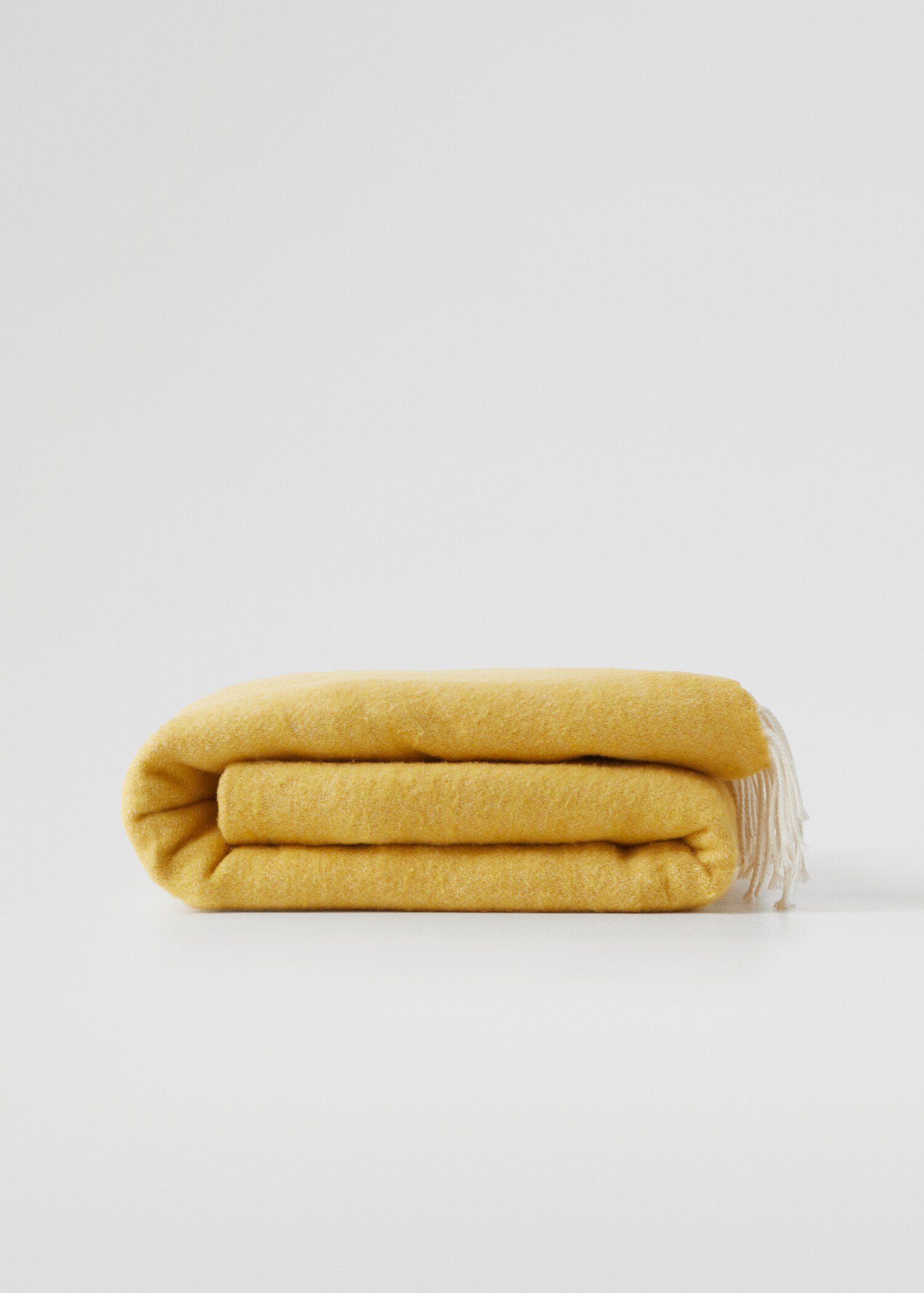 Textured cotton blanket 130X180cm - Article without model