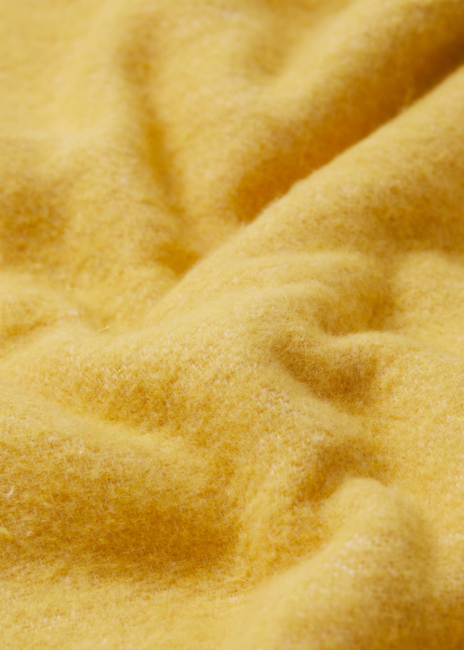 Textured cotton blanket 130X180cm - Details of the article 2