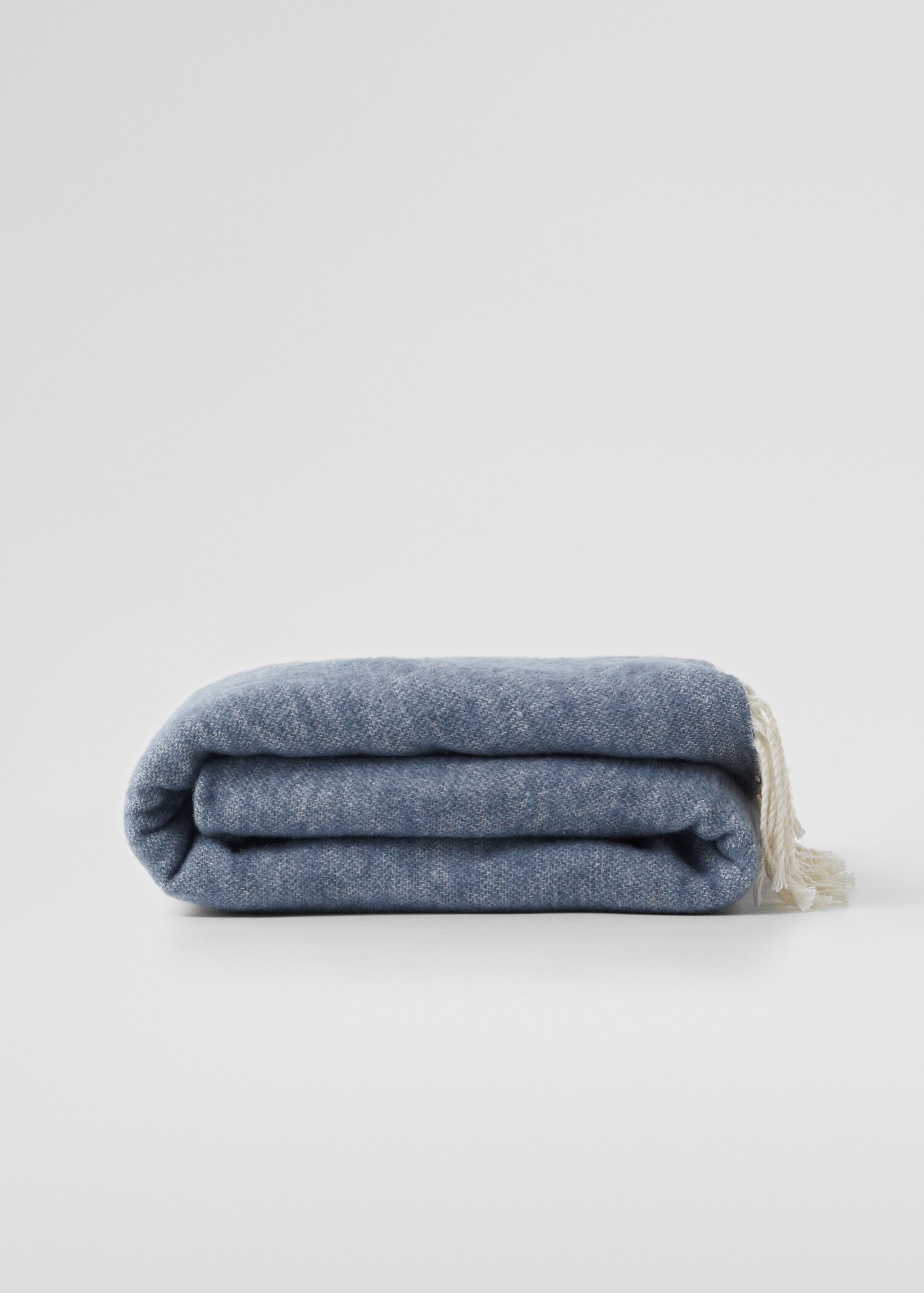 Textured cotton blanket 130X180cm - Article without model