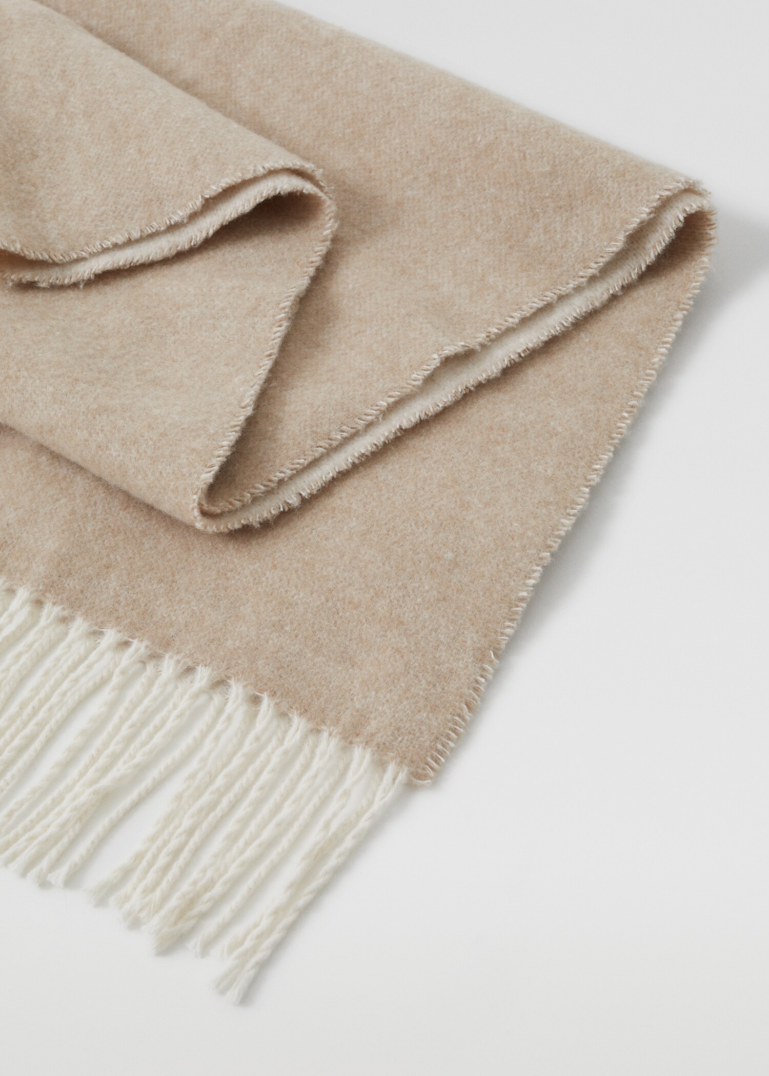 Textured cotton blanket 130X180cm - Medium plane