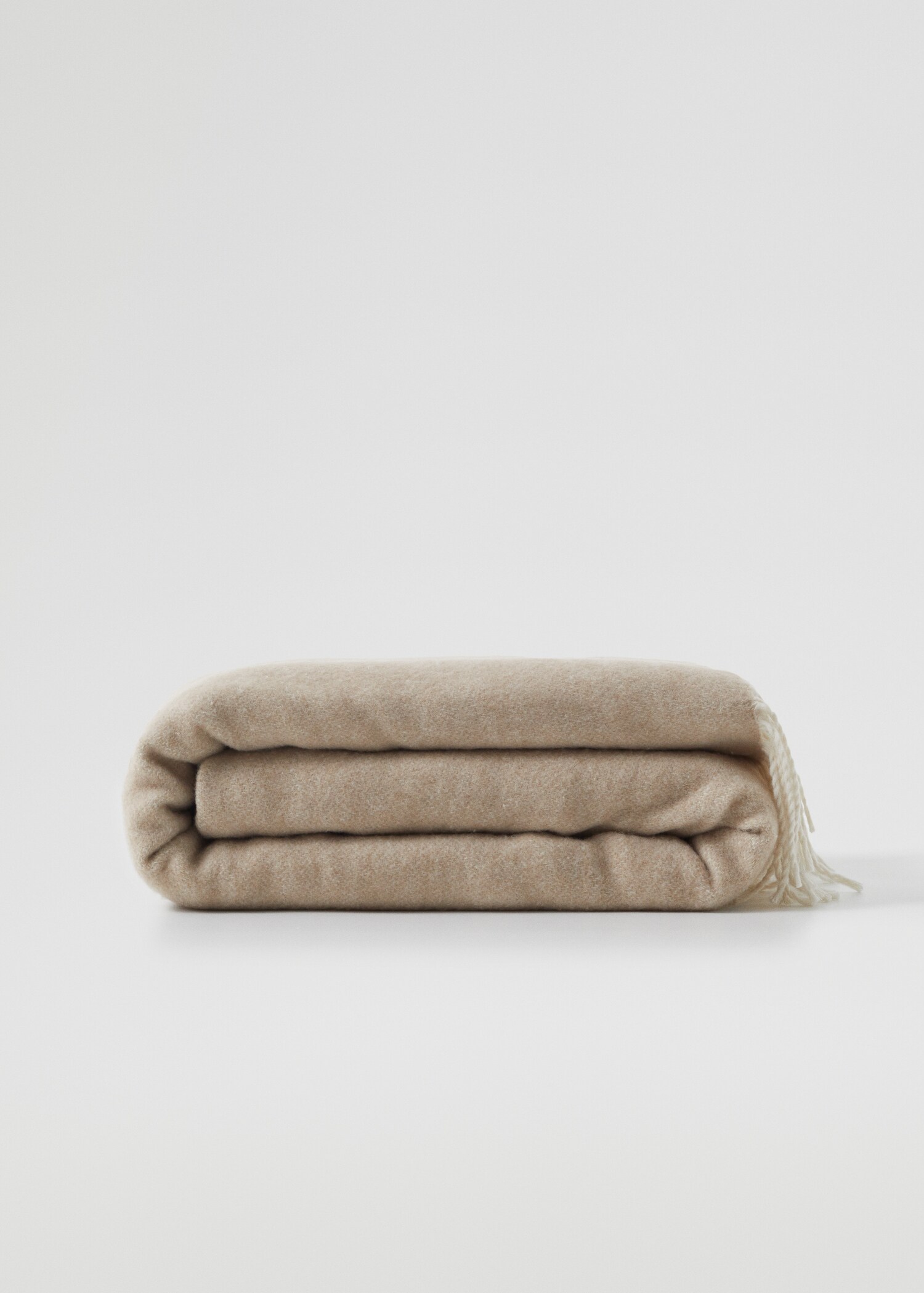 Textured cotton blanket 130X180cm - Article without model