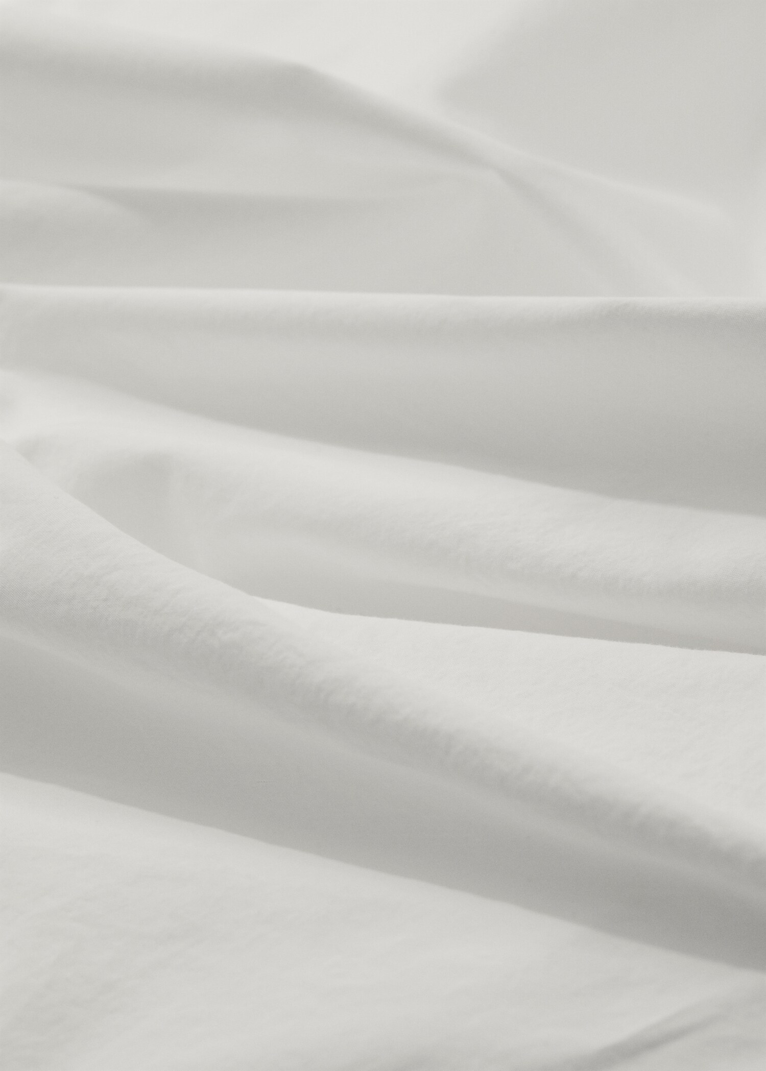 Washed cotton flat sheet 160x280cm - Details of the article 2