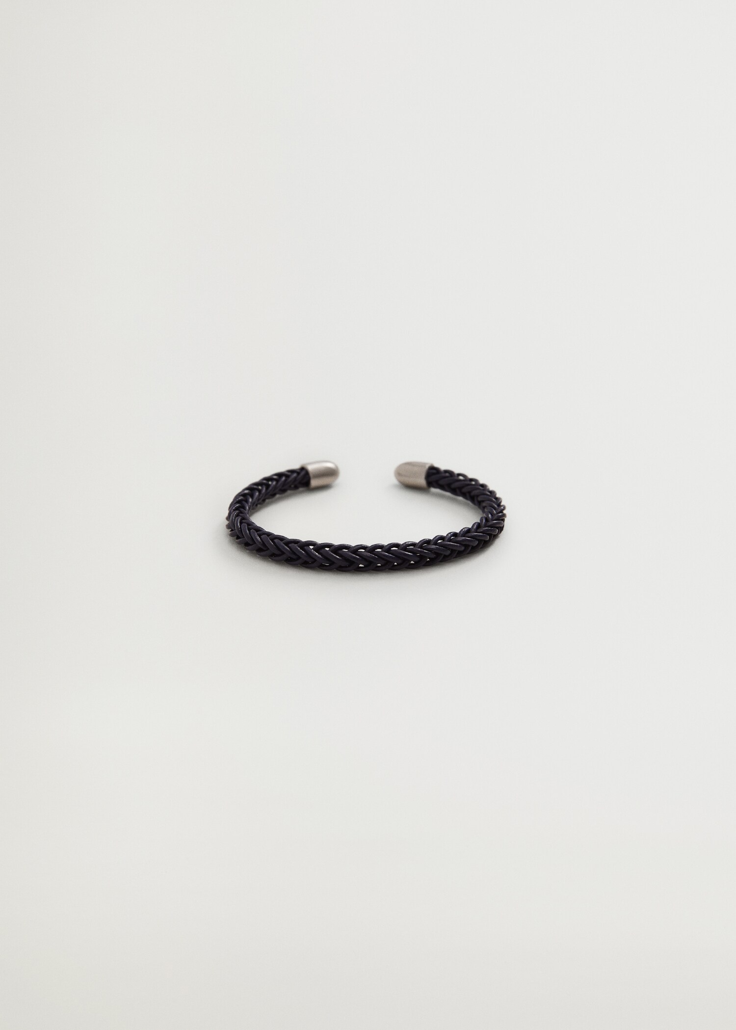 Braided leather bracelet - Article without model