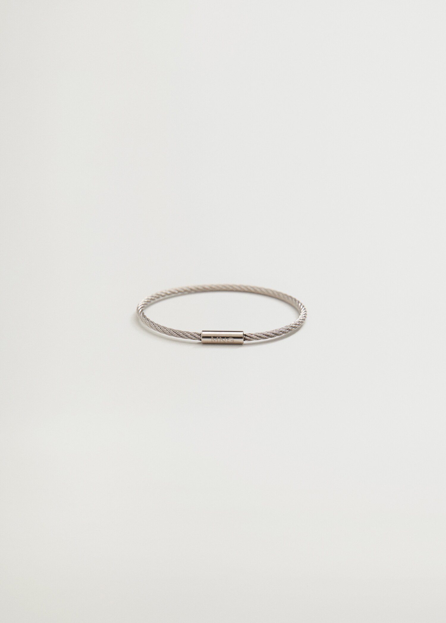 Bracelet tressé acier - Article sans modèle