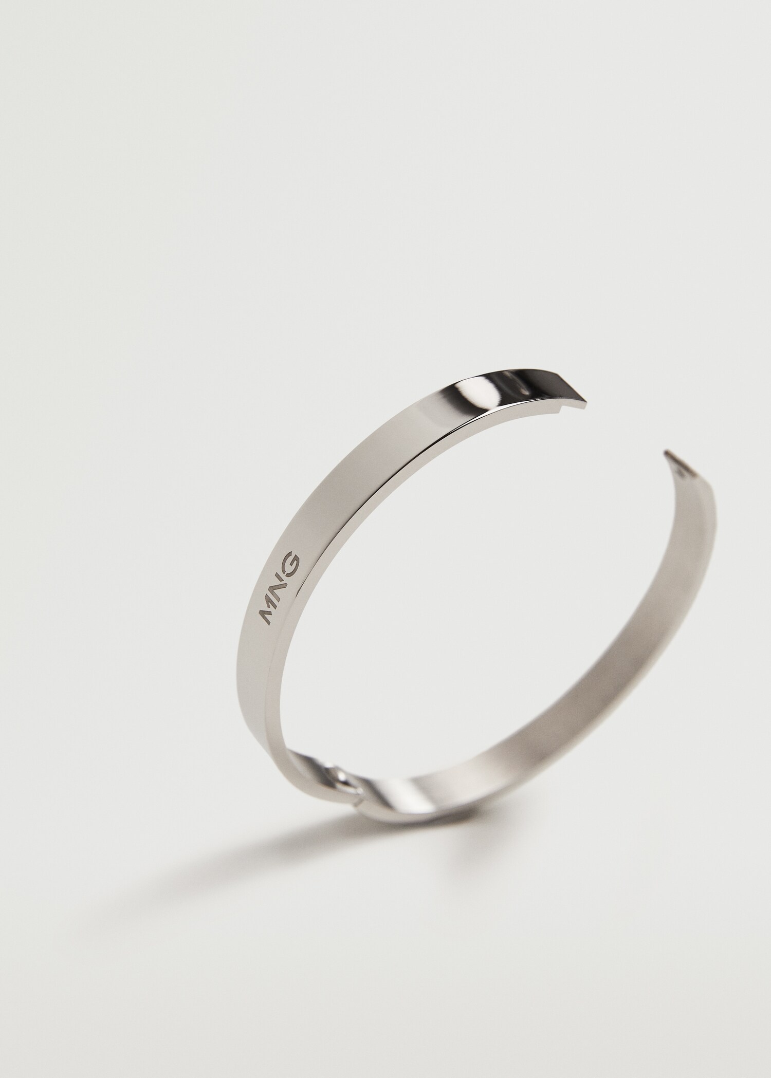 Stainless steel bracelet - Medium plane