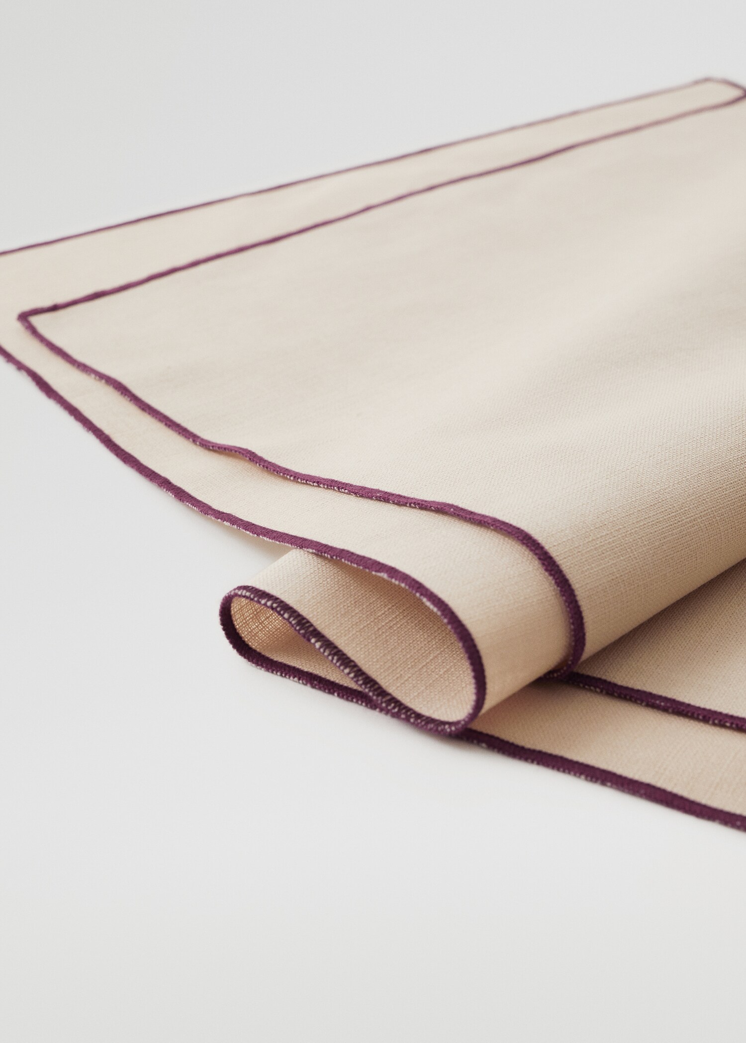 Singolo 100% cotone biologico 35x50 cm (pack da 2) - Piano medio