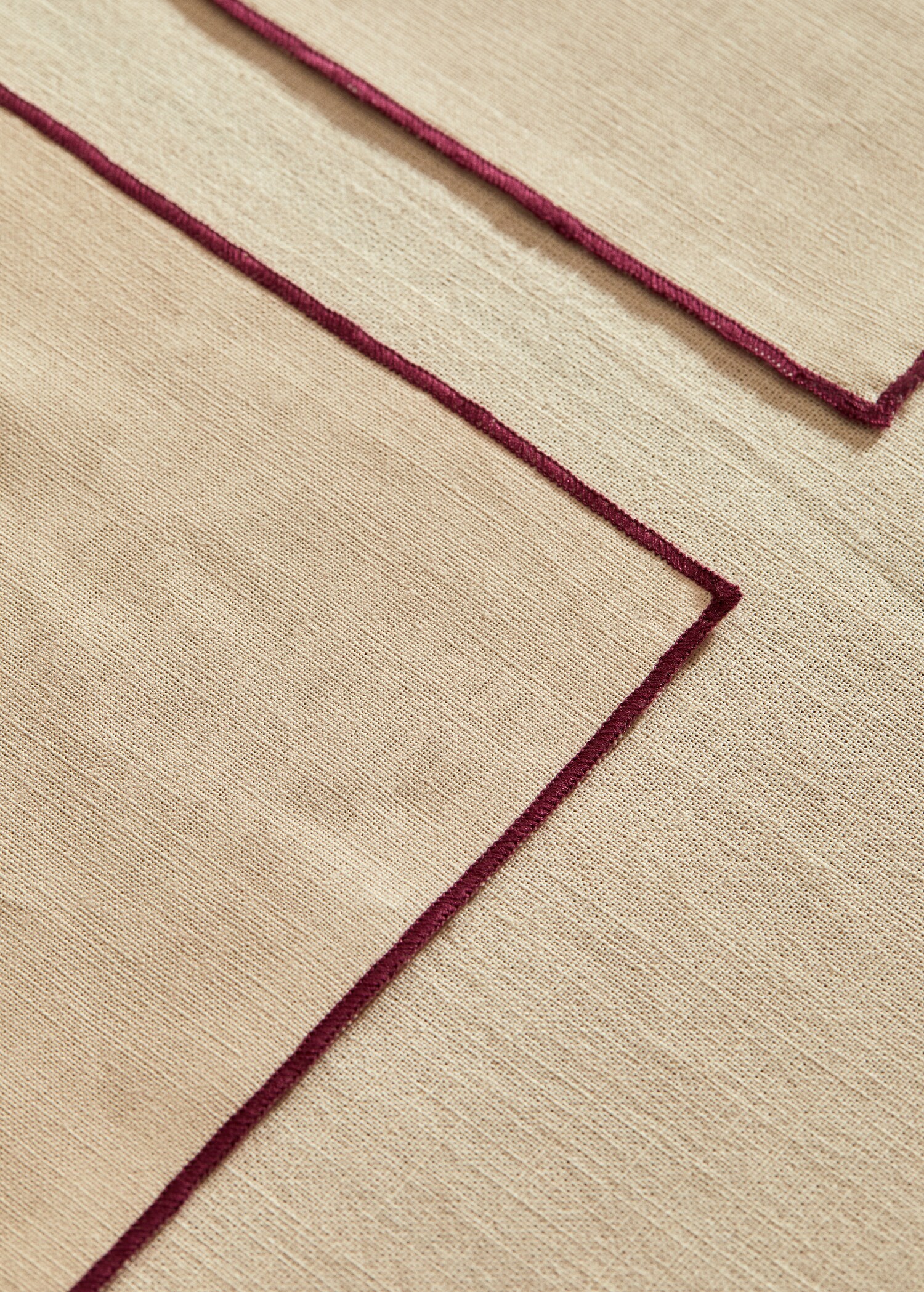 Singolo 100% cotone biologico 35x50 cm (pack da 2) - Dettaglio dell'articolo 3