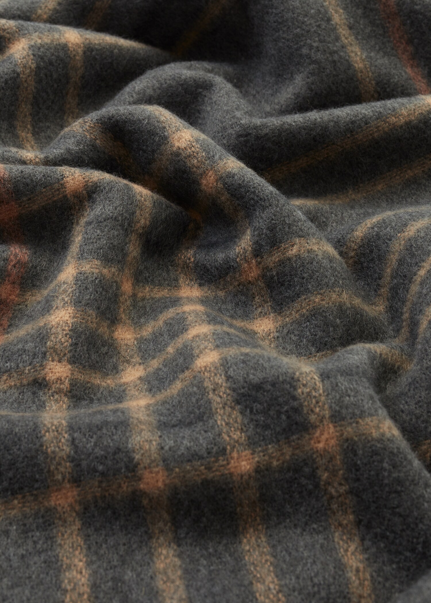 Check blanket 140X190cm - Medium plane