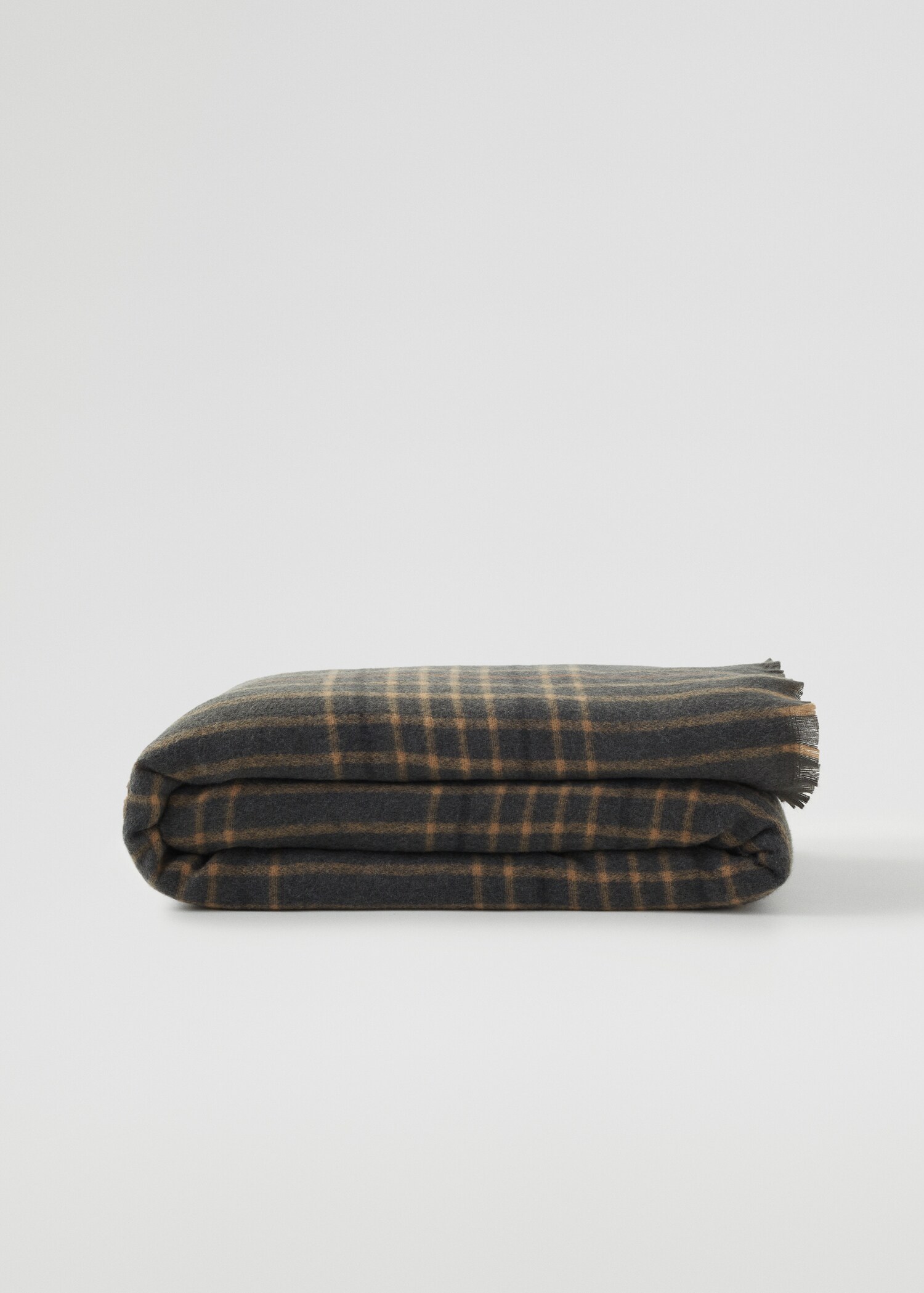 Check blanket 140X190cm - Article without model