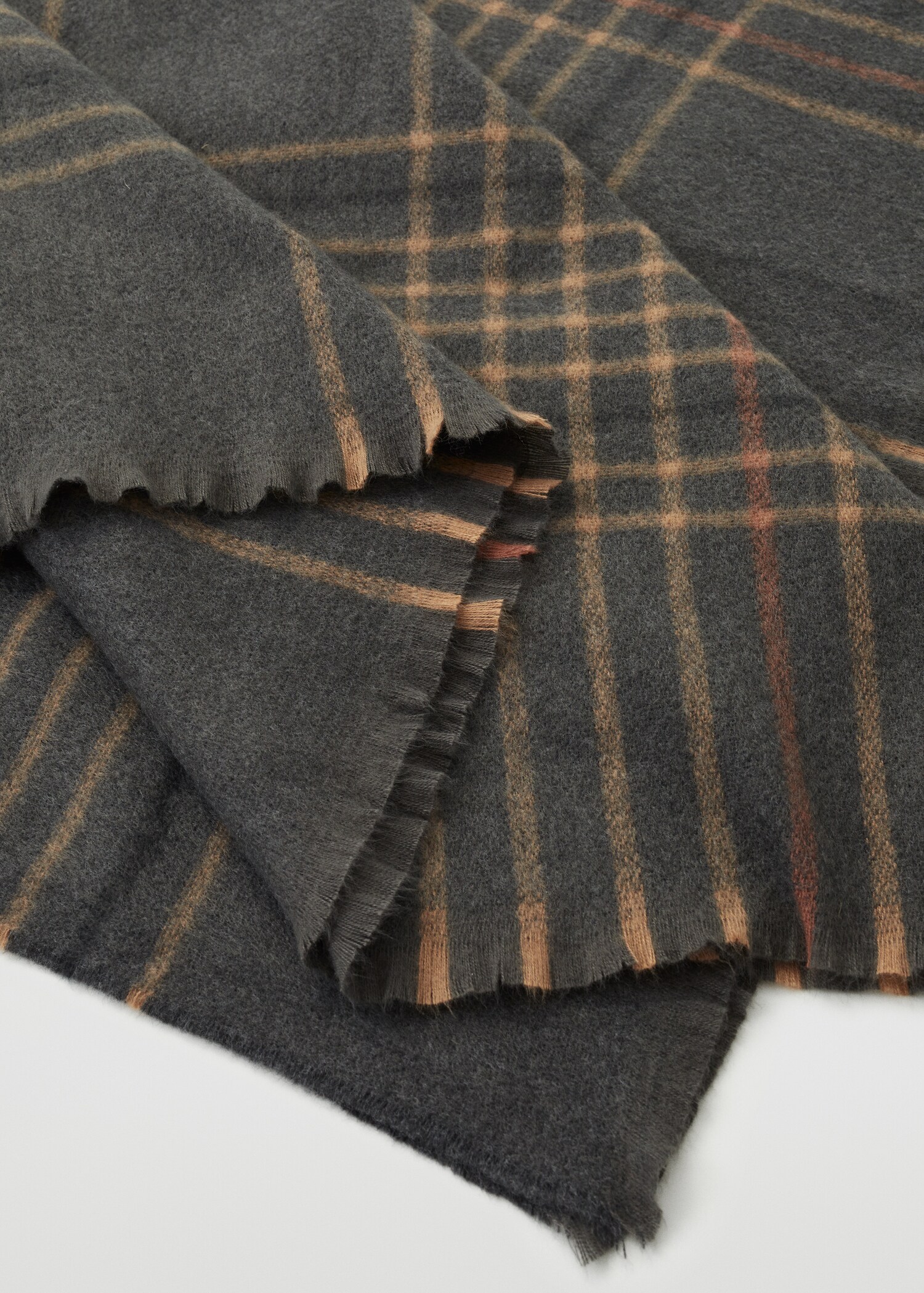 Check blanket 140X190cm - Details of the article 2