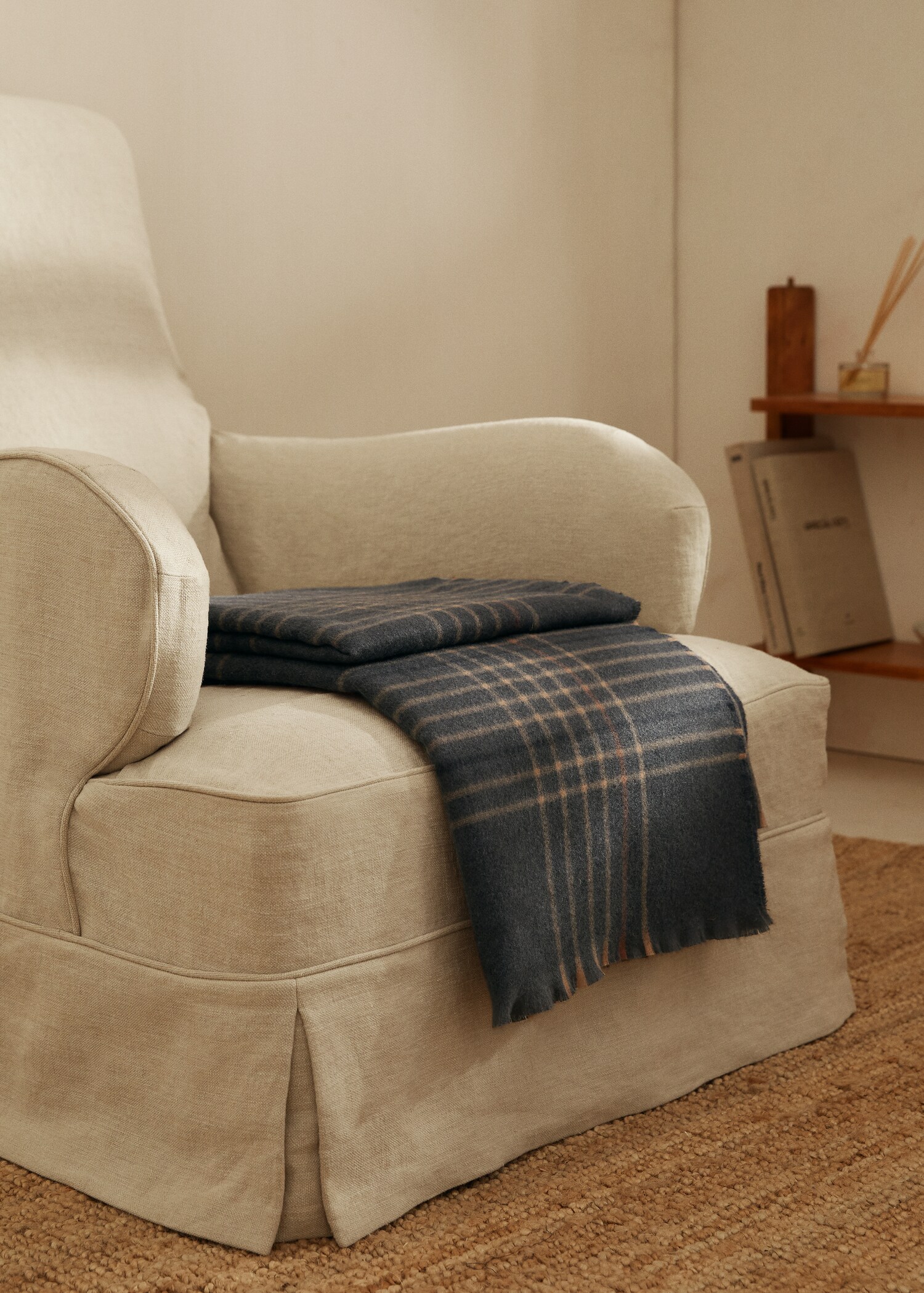 Check blanket 140X190cm - Details of the article 8