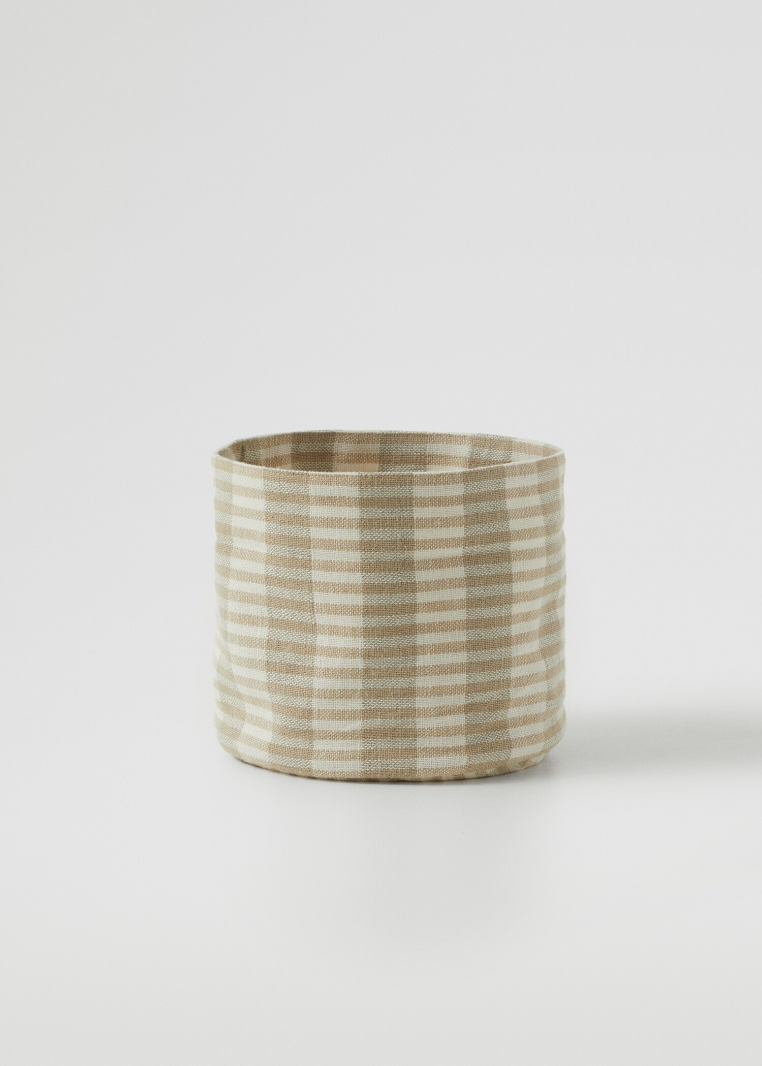 Linen basket 6.63x7.80 in - Article without model