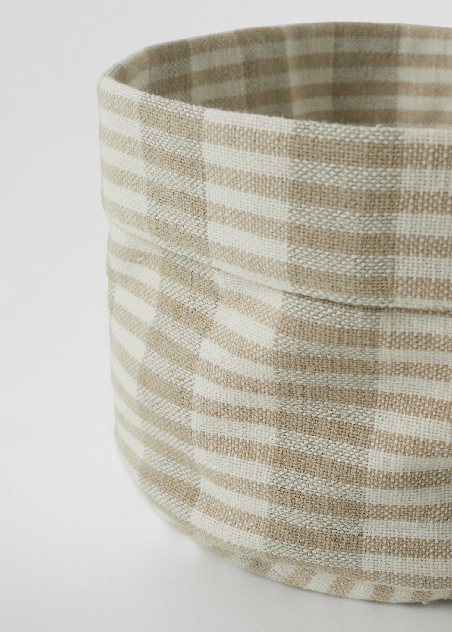 Linen basket 6.63x7.80 in - Details of the article 2