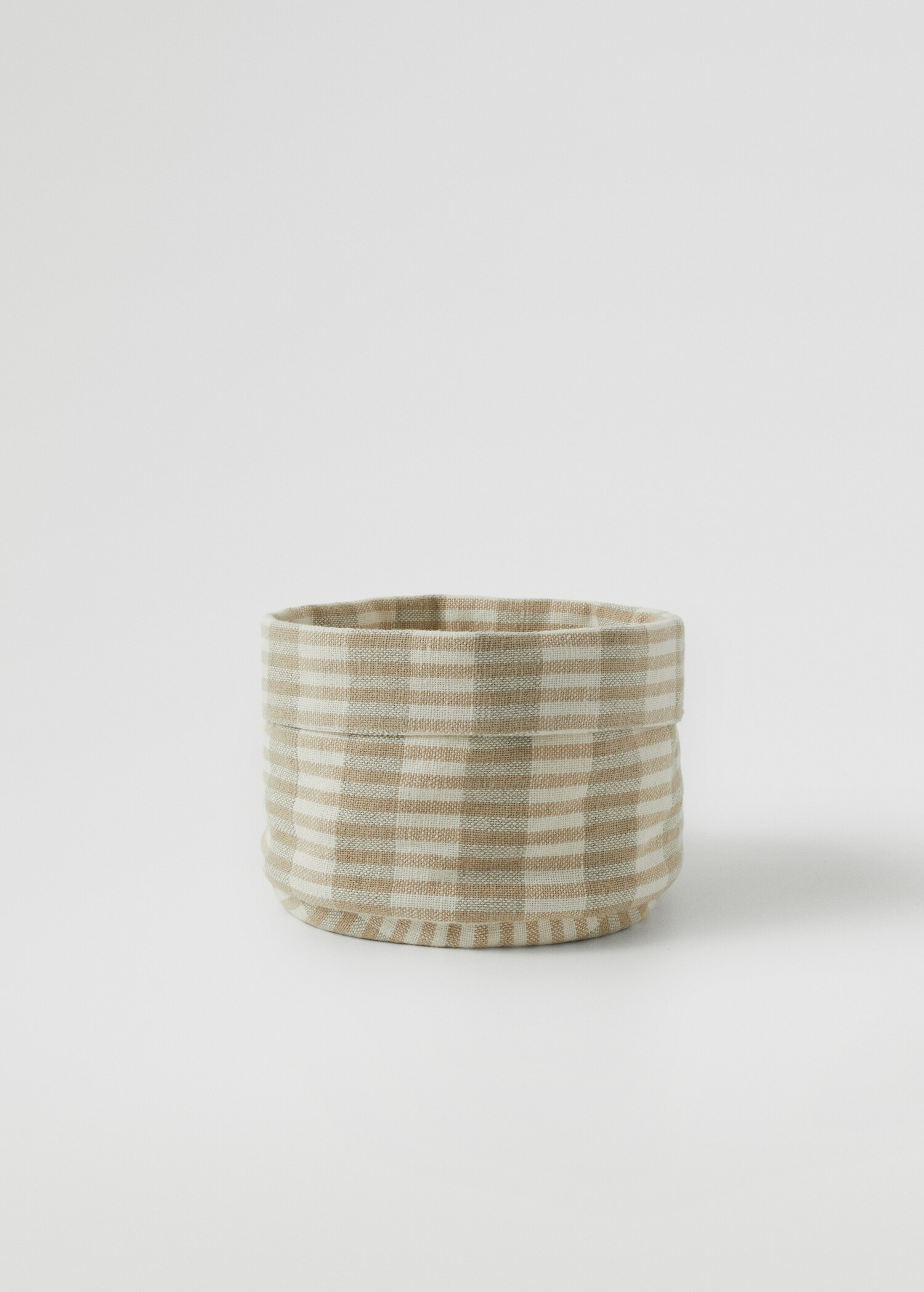 Linen basket 6.63x7.80 in - Details of the article 4
