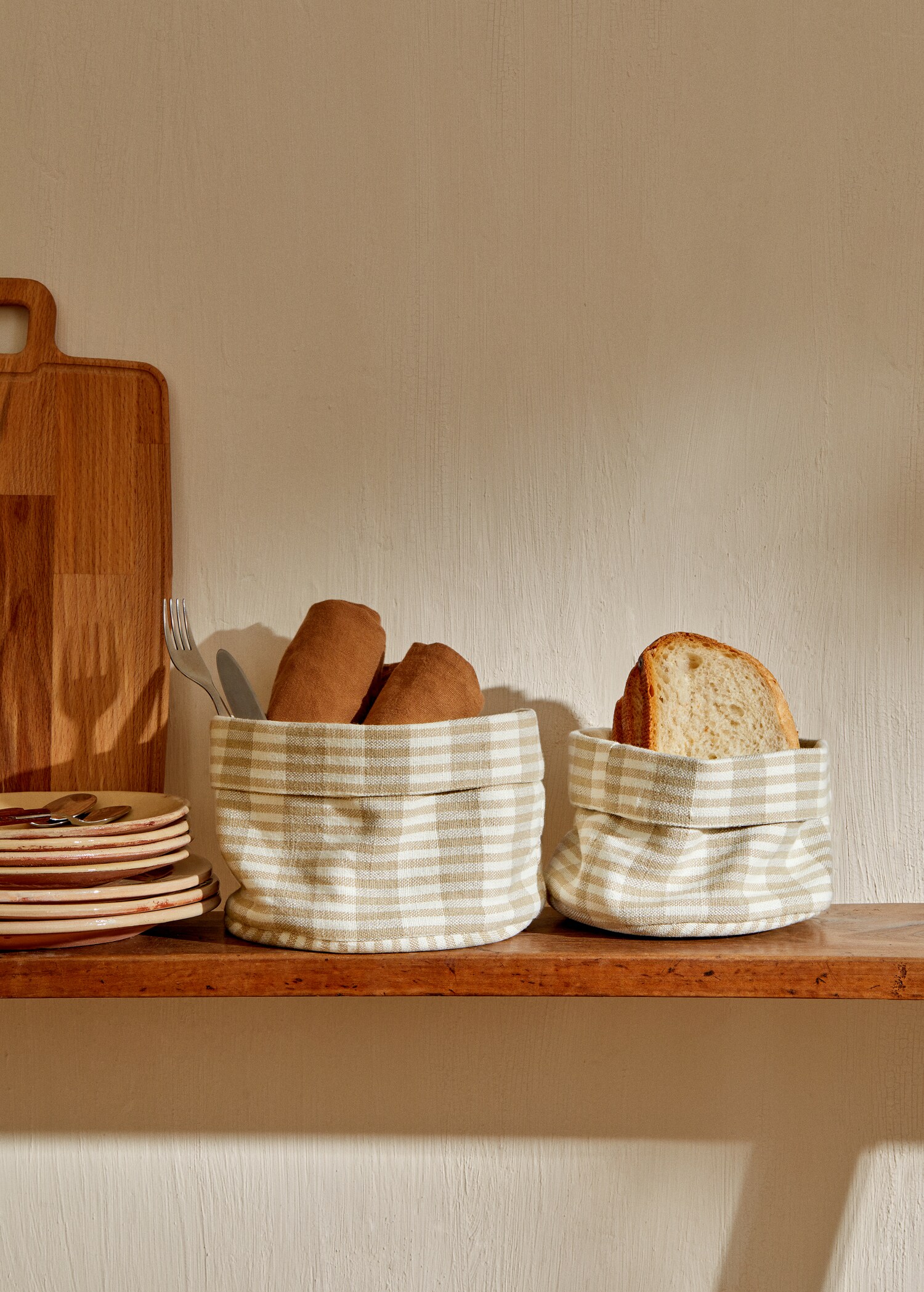 Linen basket 6.63x7.80 in - Details of the article 8
