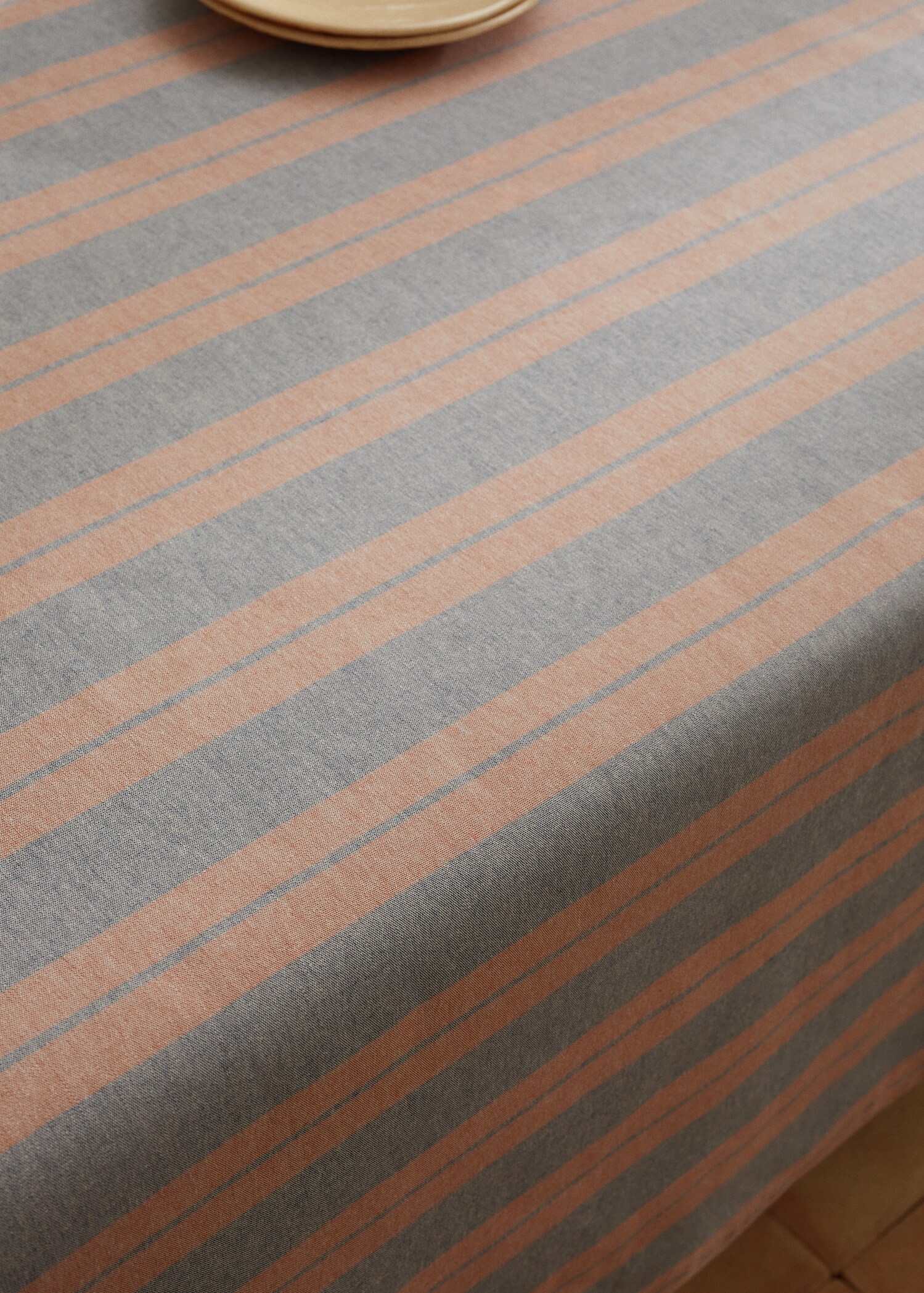 Tovaglia righe cotone 150x250 cm - Dettaglio dell'articolo 2