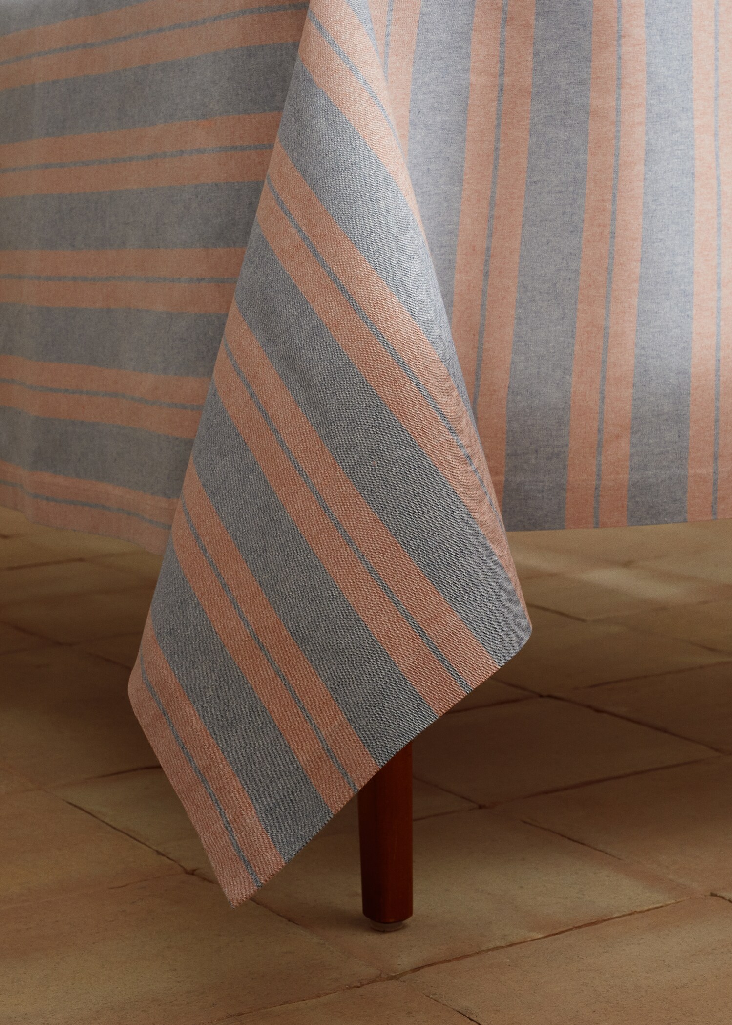 Tovaglia righe cotone 150x250 cm - Dettaglio dell'articolo 3