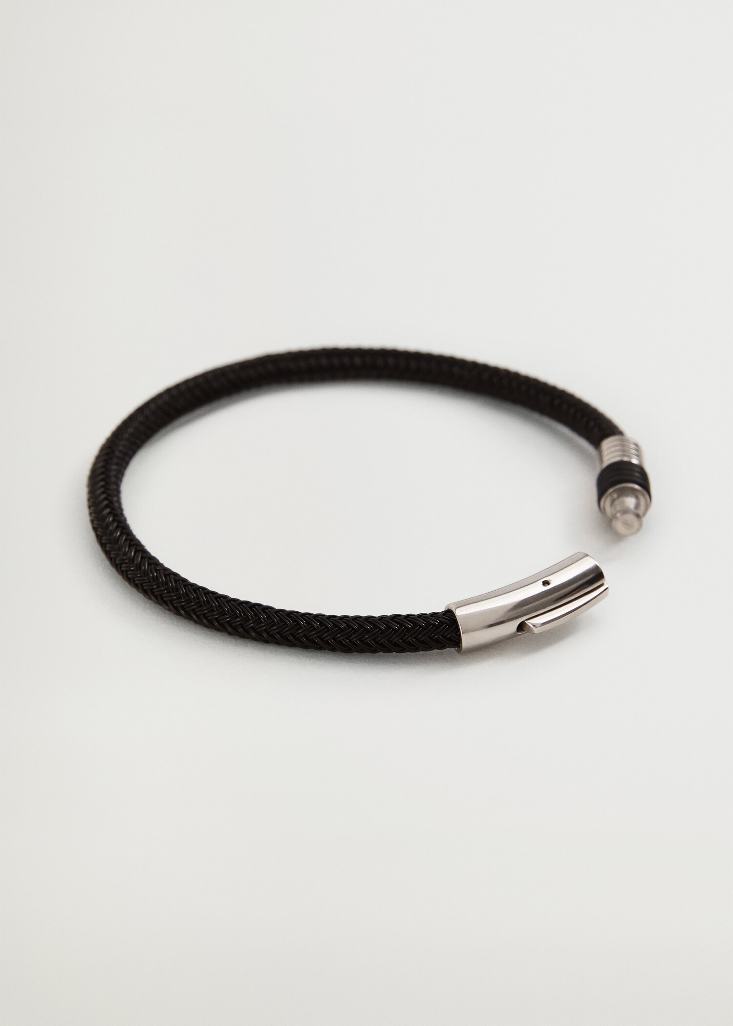 Bracelet acier inoxydable - Plan moyen