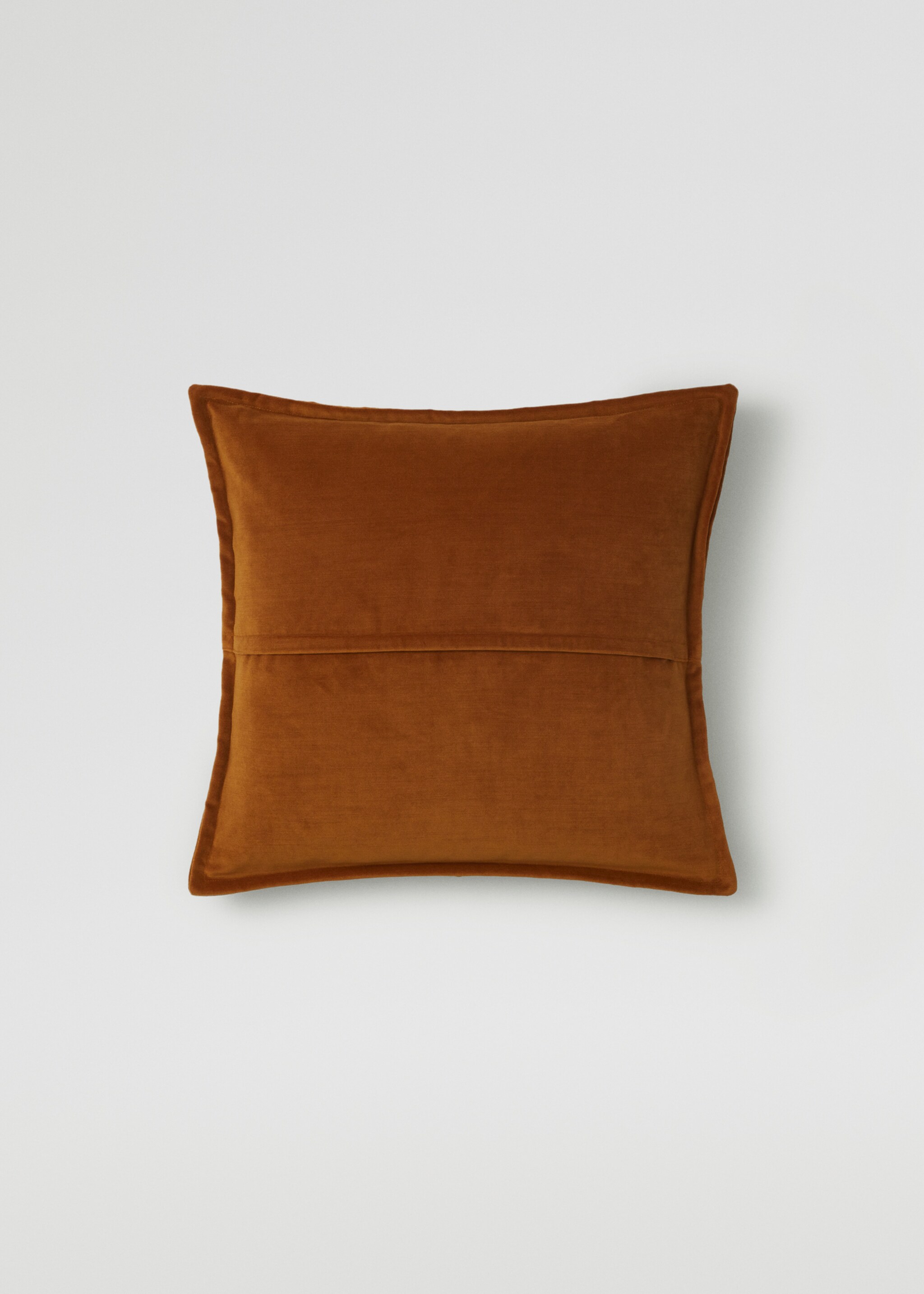 Funda de coixí vellut 50x50cm - Revers de l'article