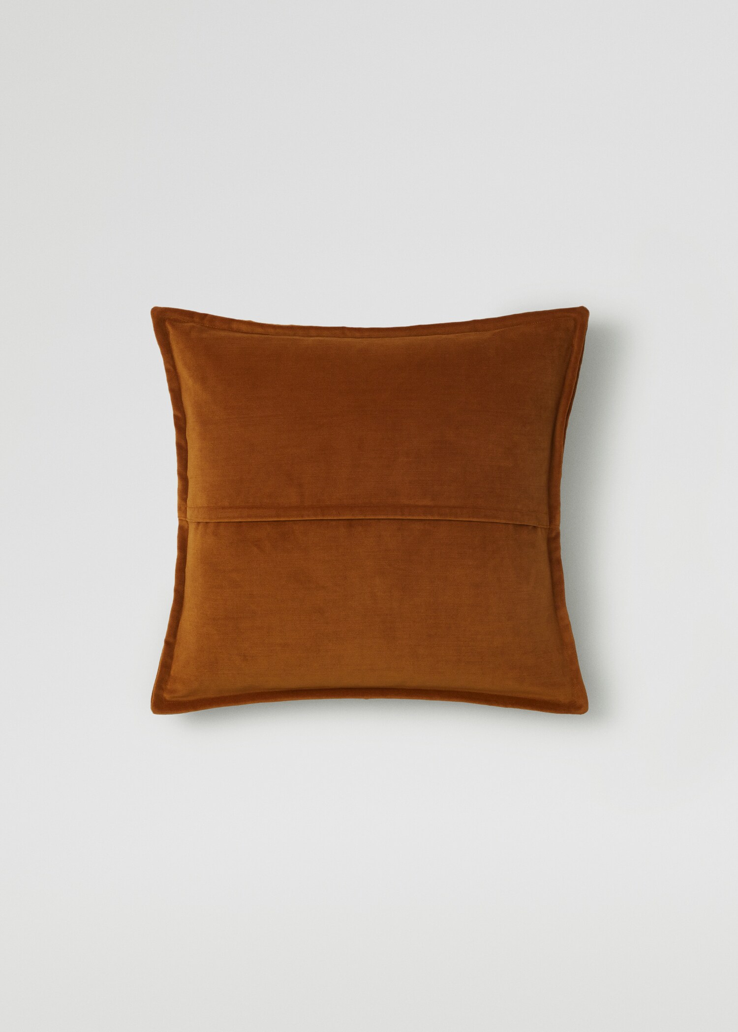 Funda de coixí vellut 50x50cm - Revers de l'article