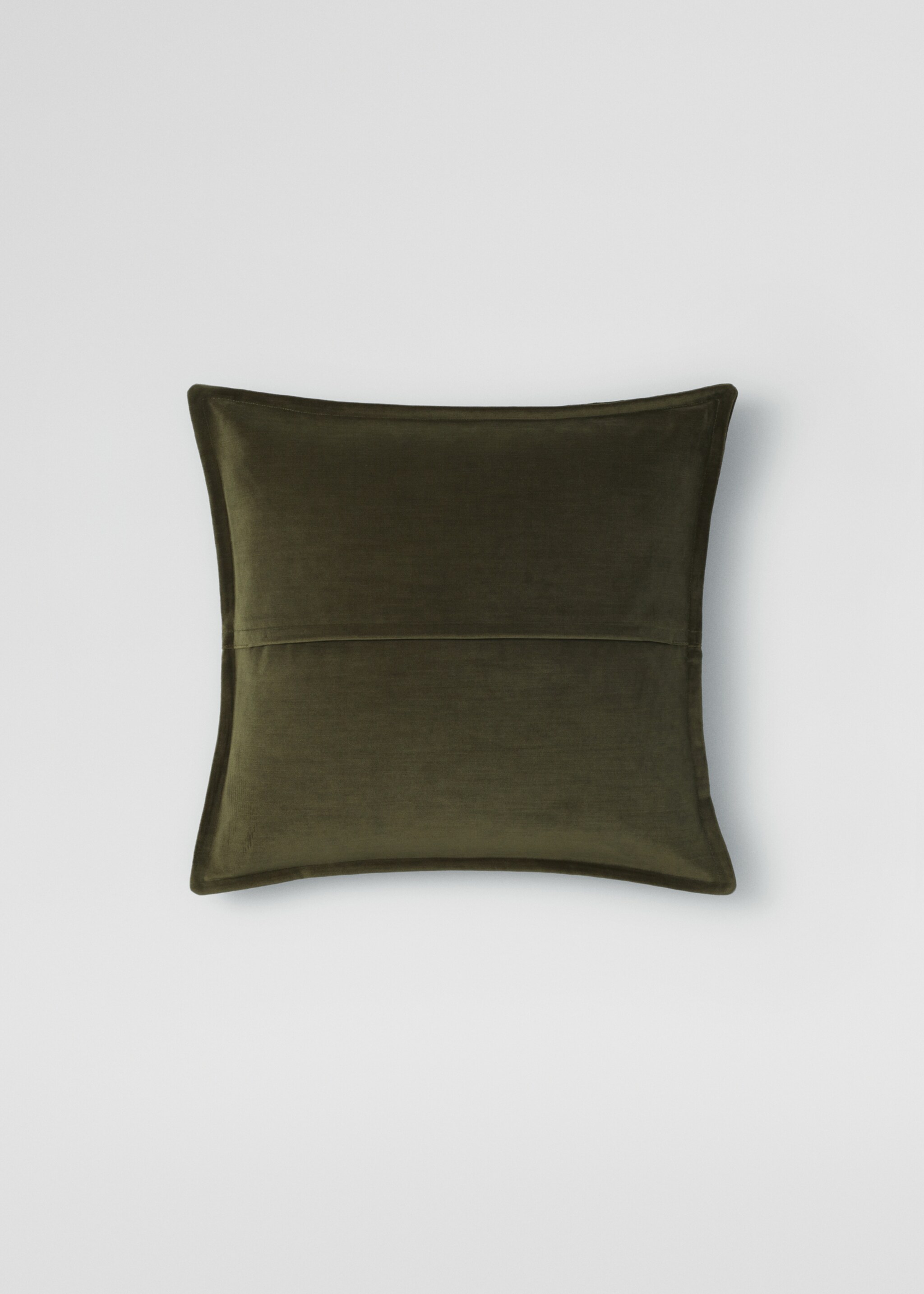 Funda de coixí vellut 50x50cm - Revers de l'article