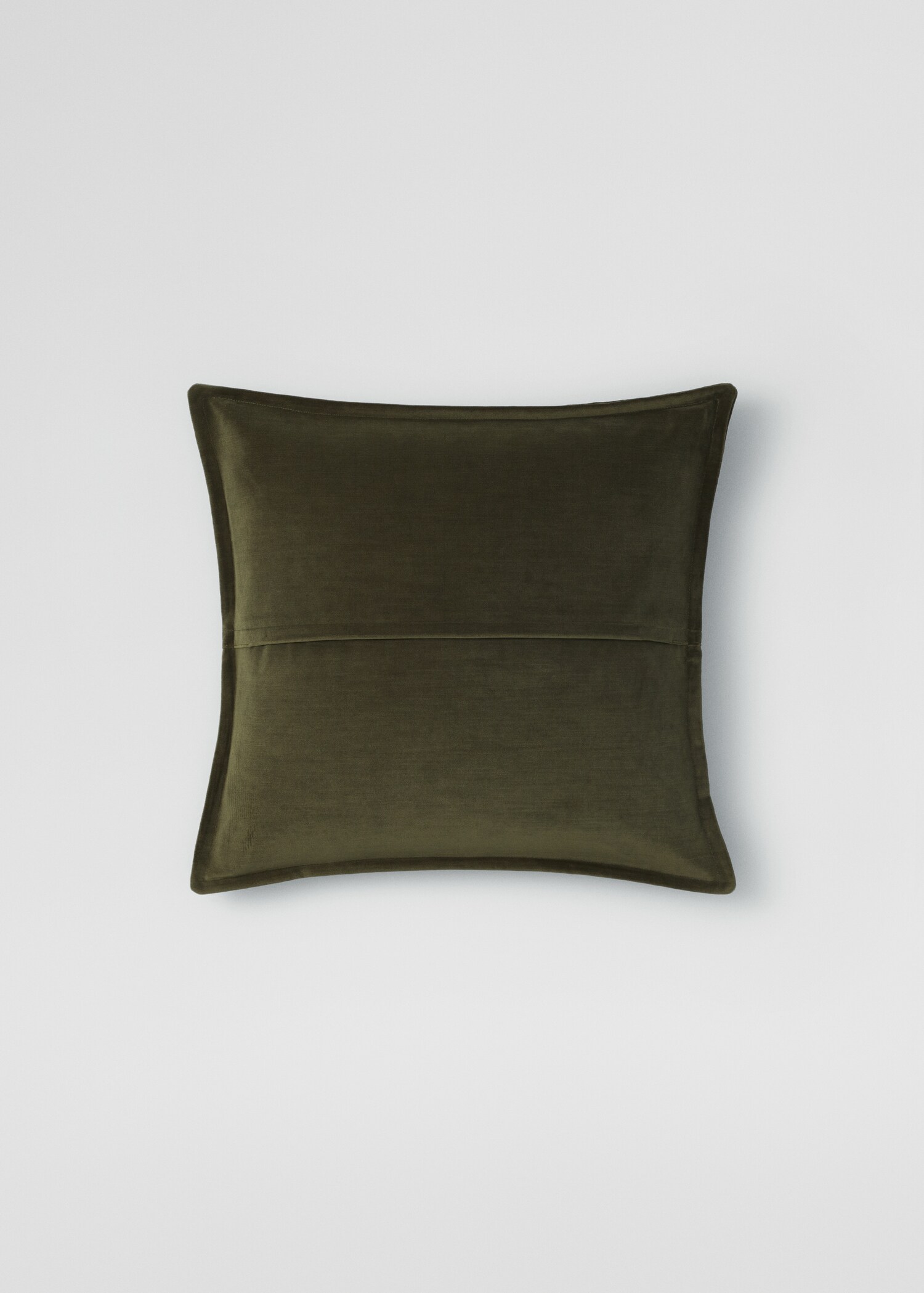 Funda de coixí vellut 50x50cm - Revers de l'article