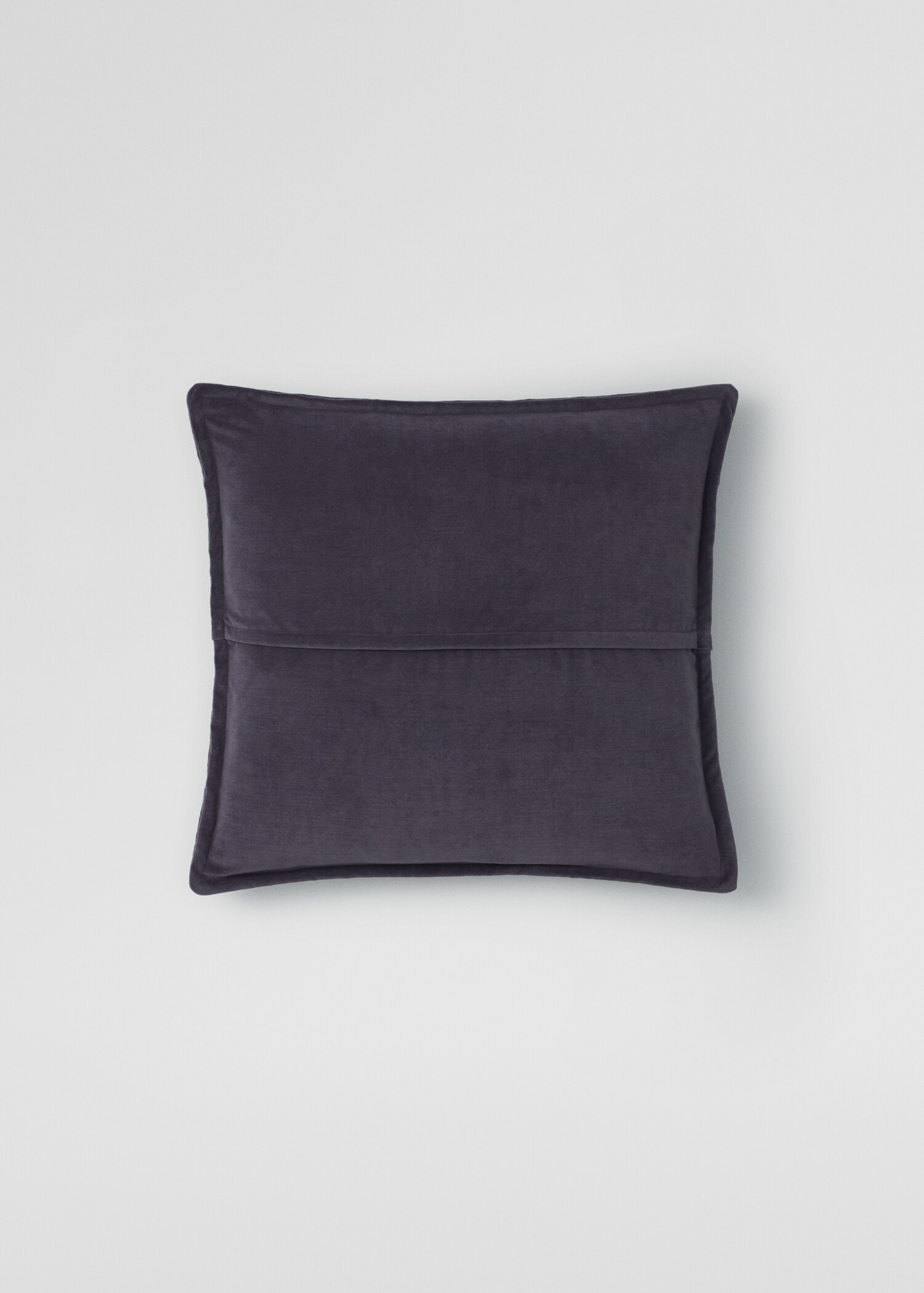 Funda de coixí vellut 50x50cm - Revers de l'article