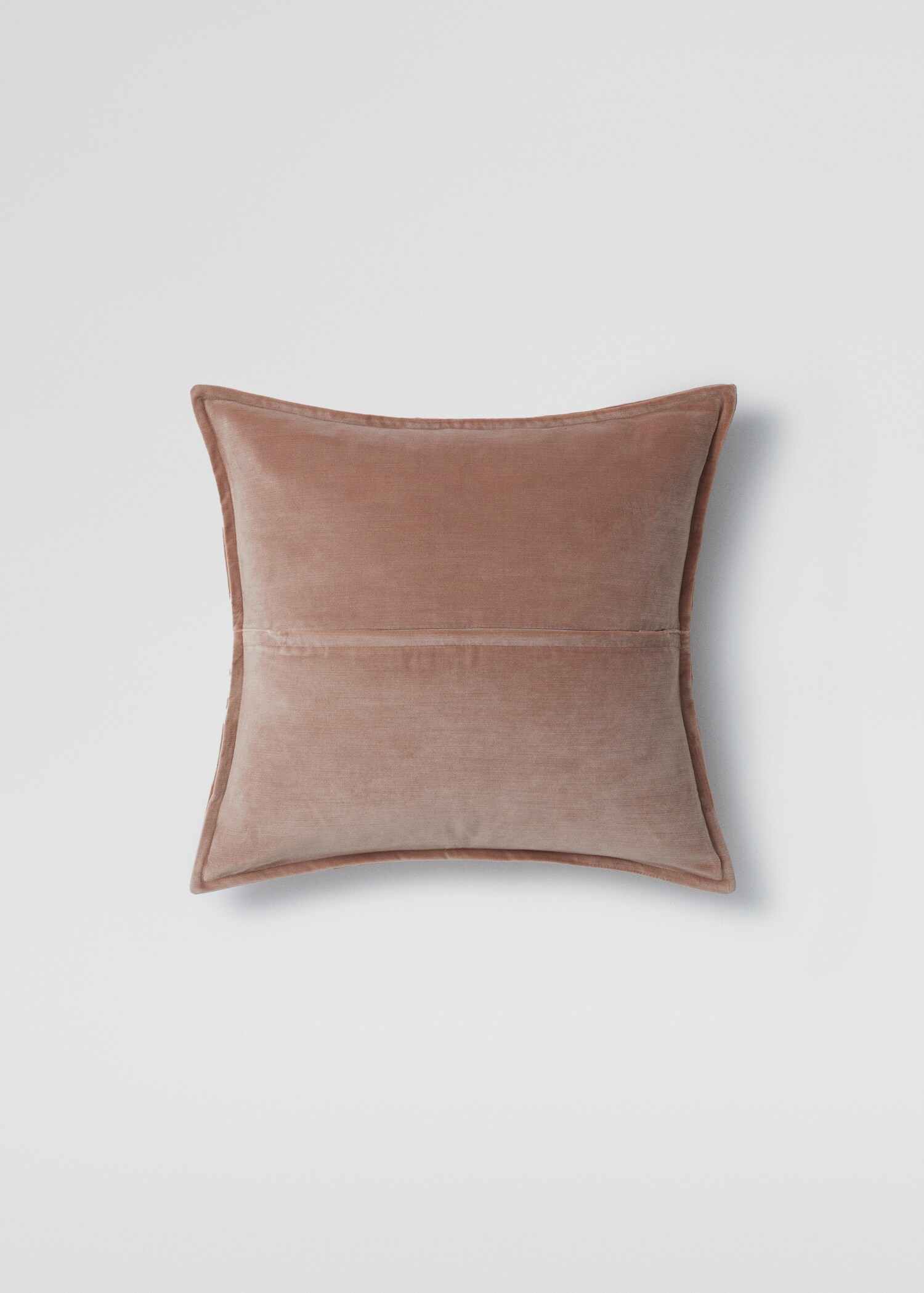 Funda de coixí vellut 50x50cm - Revers de l'article