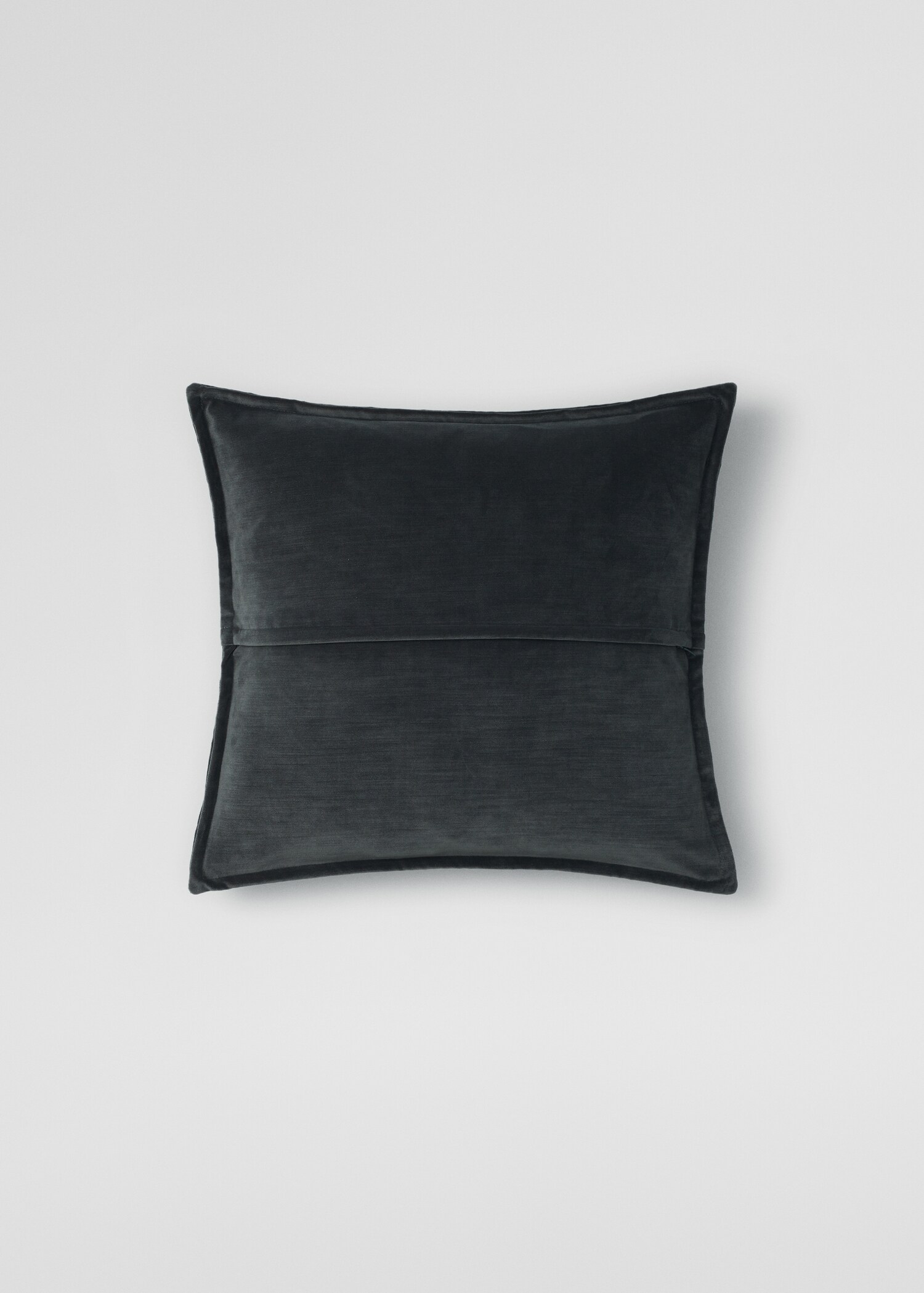 Funda de coixí vellut 50x50cm - Revers de l'article