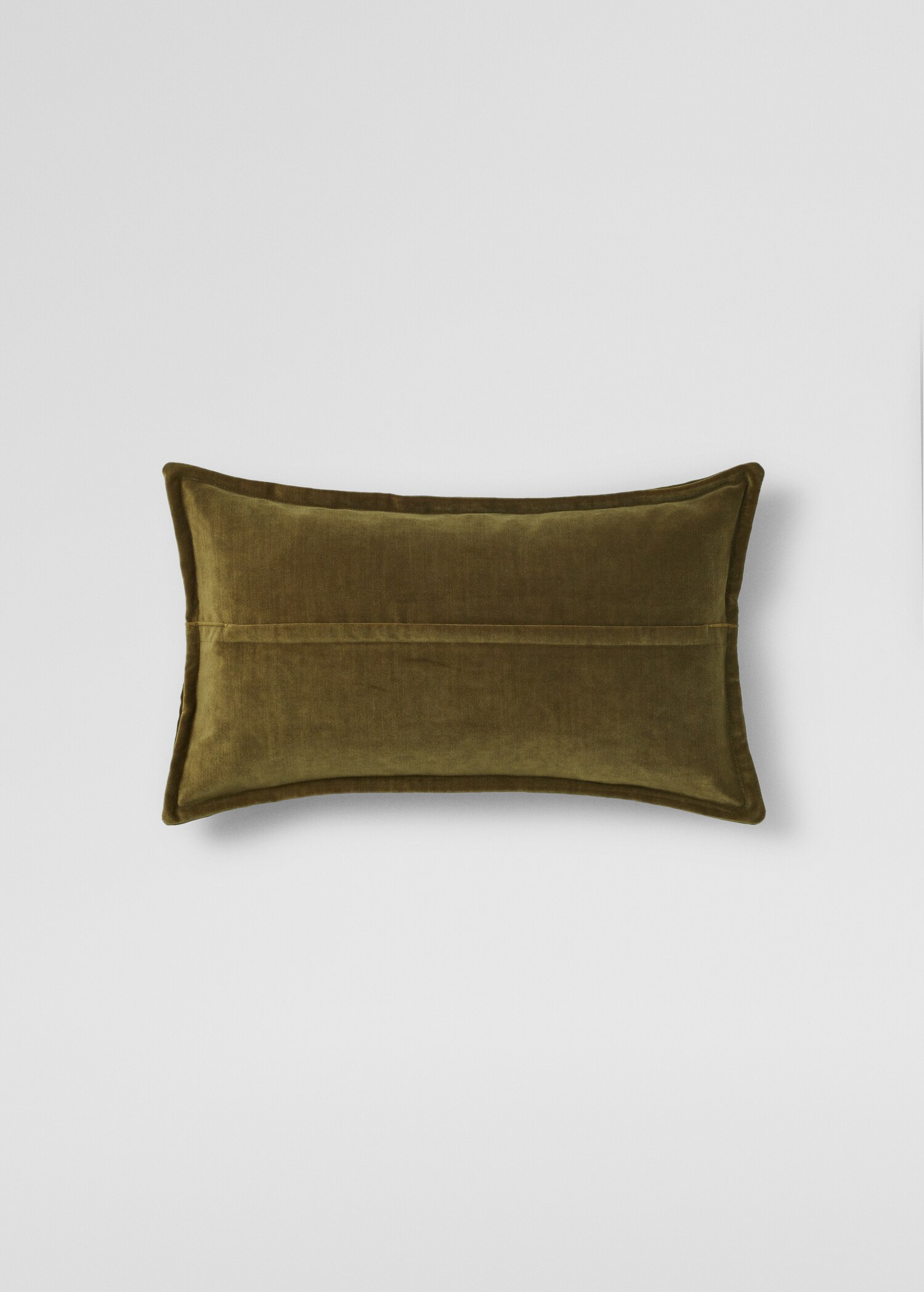 Pyntepute i fløyel 30x50cm - Baksiden av artikkelen