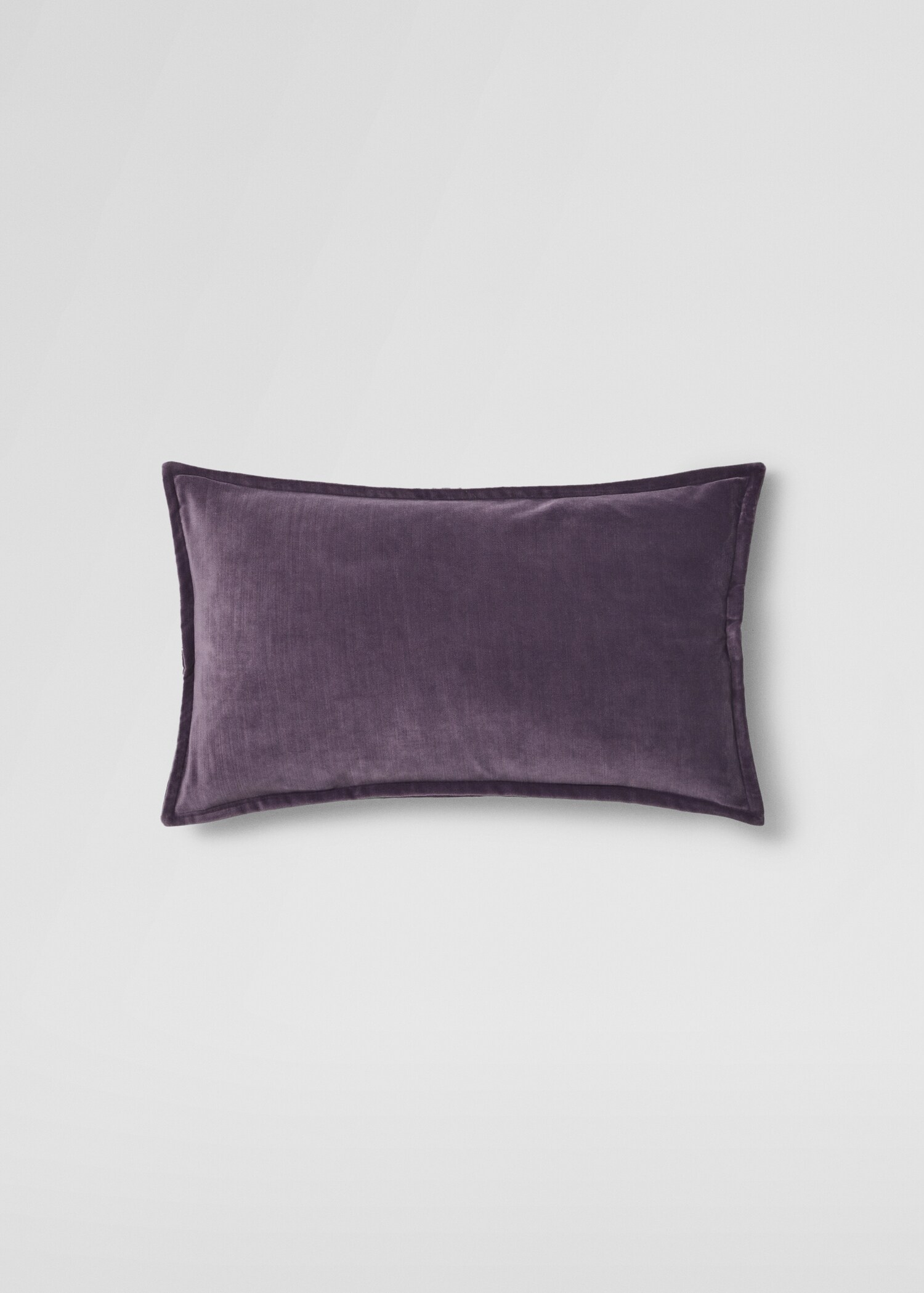 Pyntepute i fløyel 30x50cm - Artikkel uten modell