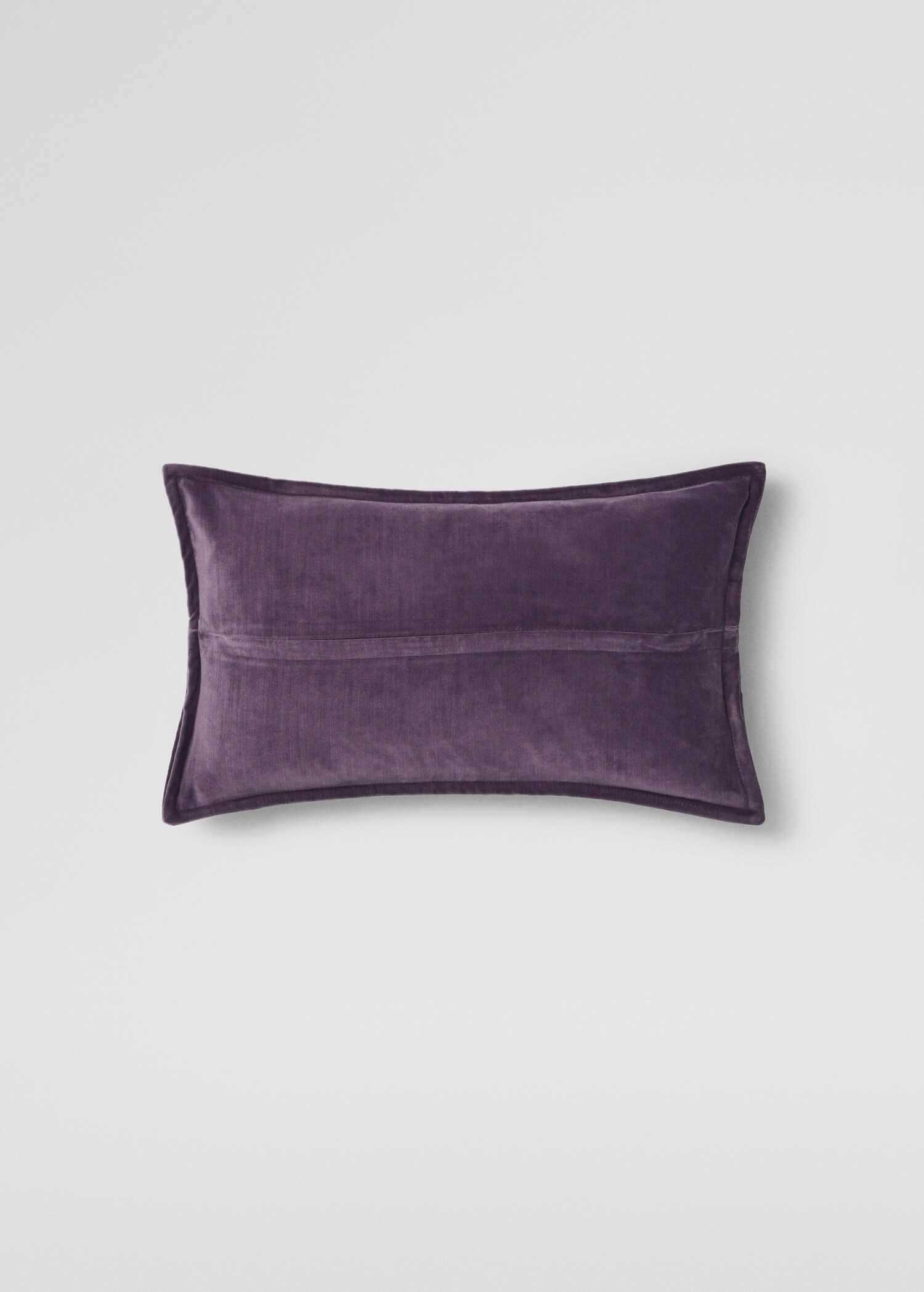 Pyntepute i fløyel 30x50cm - Baksiden av artikkelen