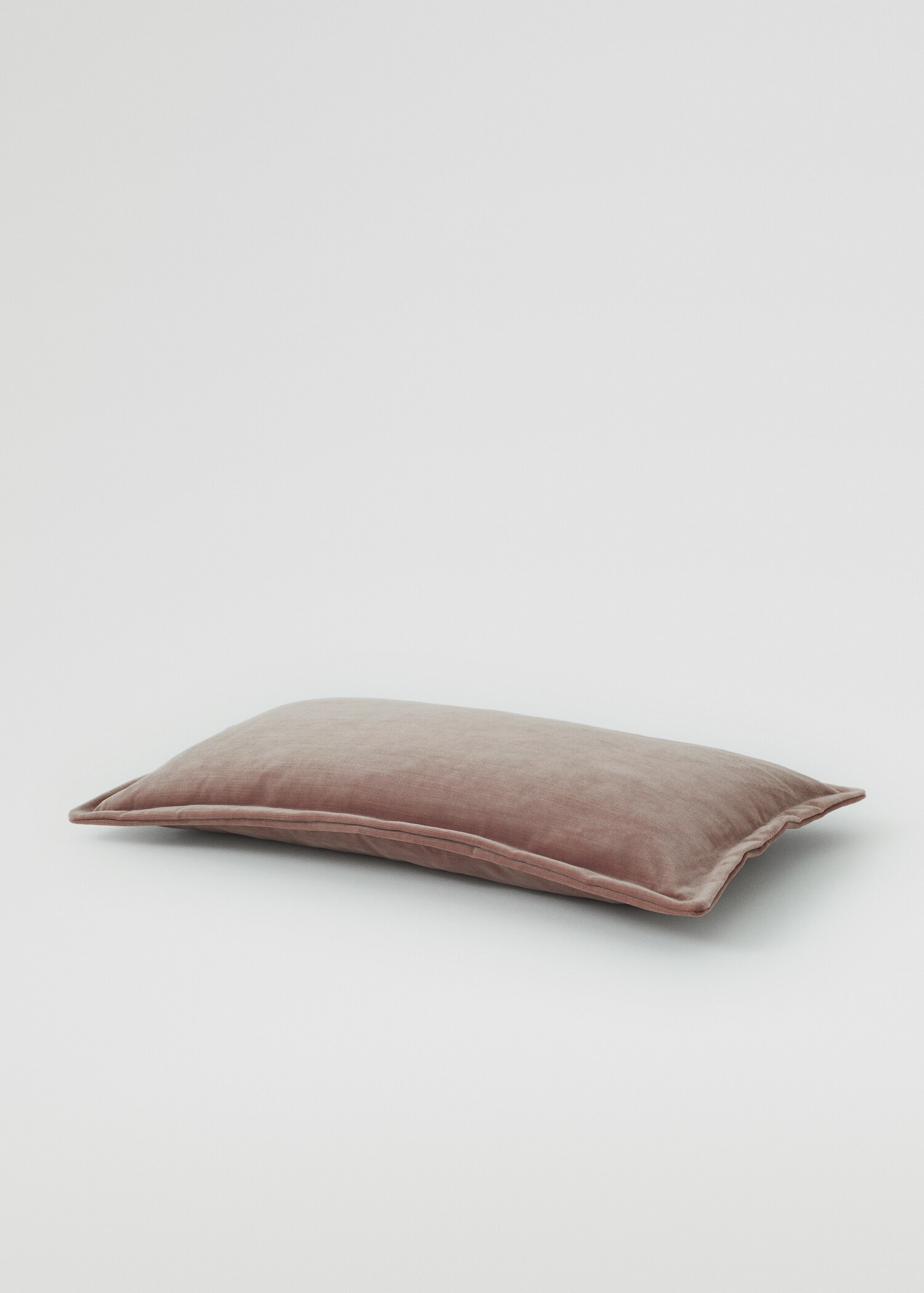 Pyntepute i fløyel 30x50cm - Halvtotal bildeutsnitt
