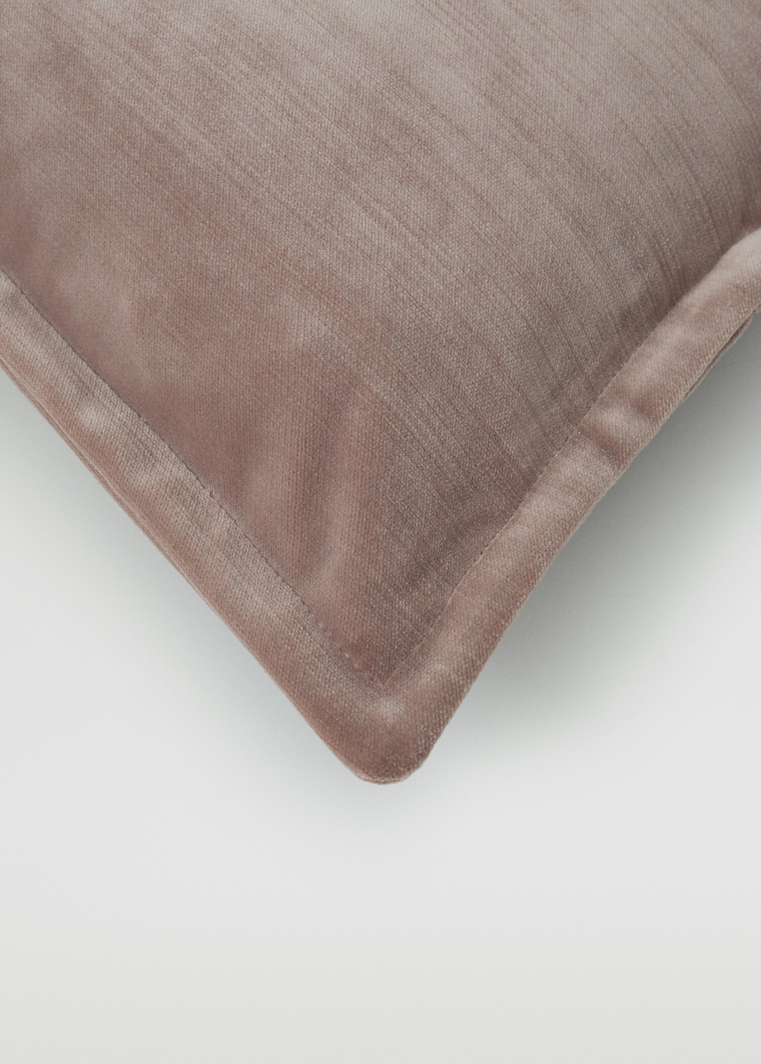 Pyntepute i fløyel 30x50cm - Artikkeldetalj 2