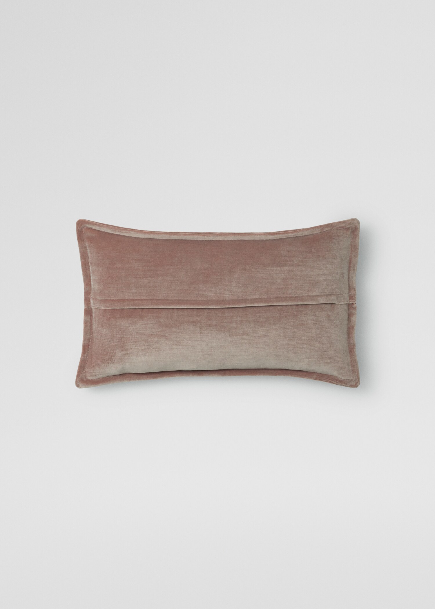 Pyntepute i fløyel 30x50cm - Baksiden av artikkelen