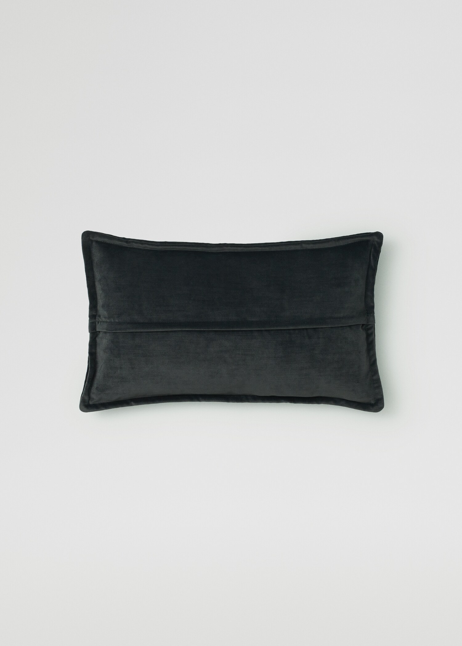Pyntepute i fløyel 30x50cm - Baksiden av artikkelen