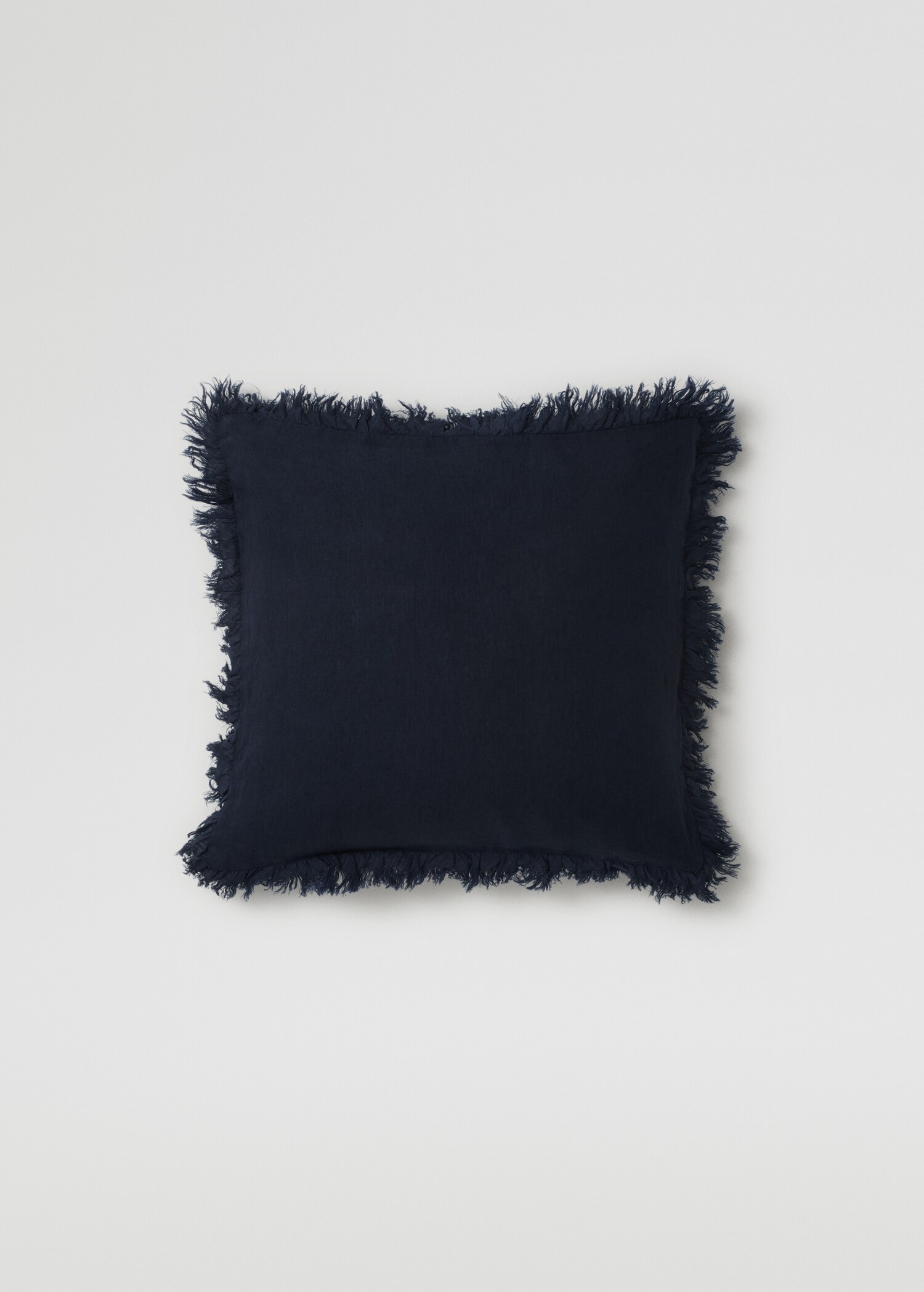 Kissenhülle aus 100 % Leinen 50 x 50 cm - Artikel ohne Model