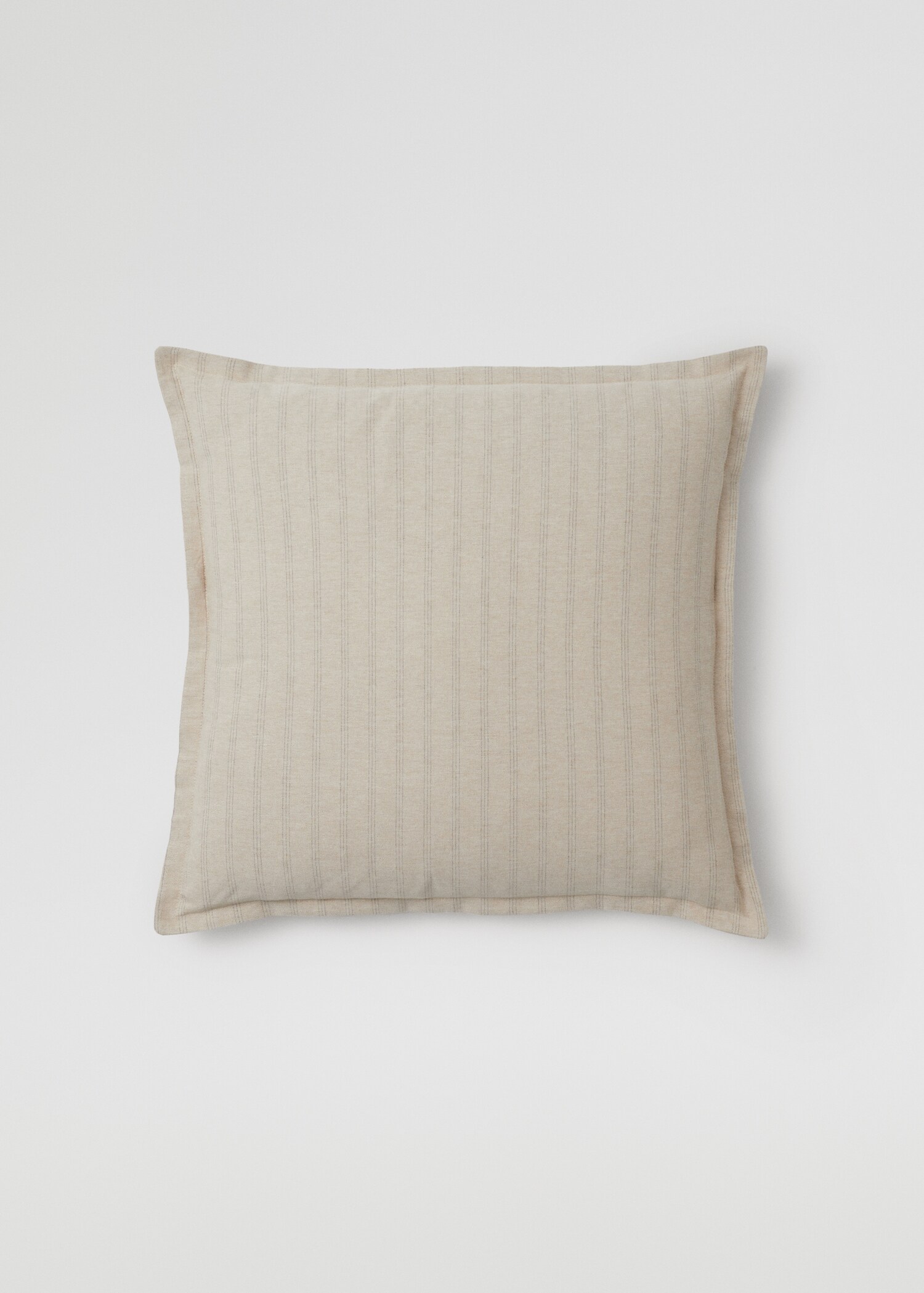 Față de pernuță din bumbac cu dungi 60x60 cm - Articol fără model