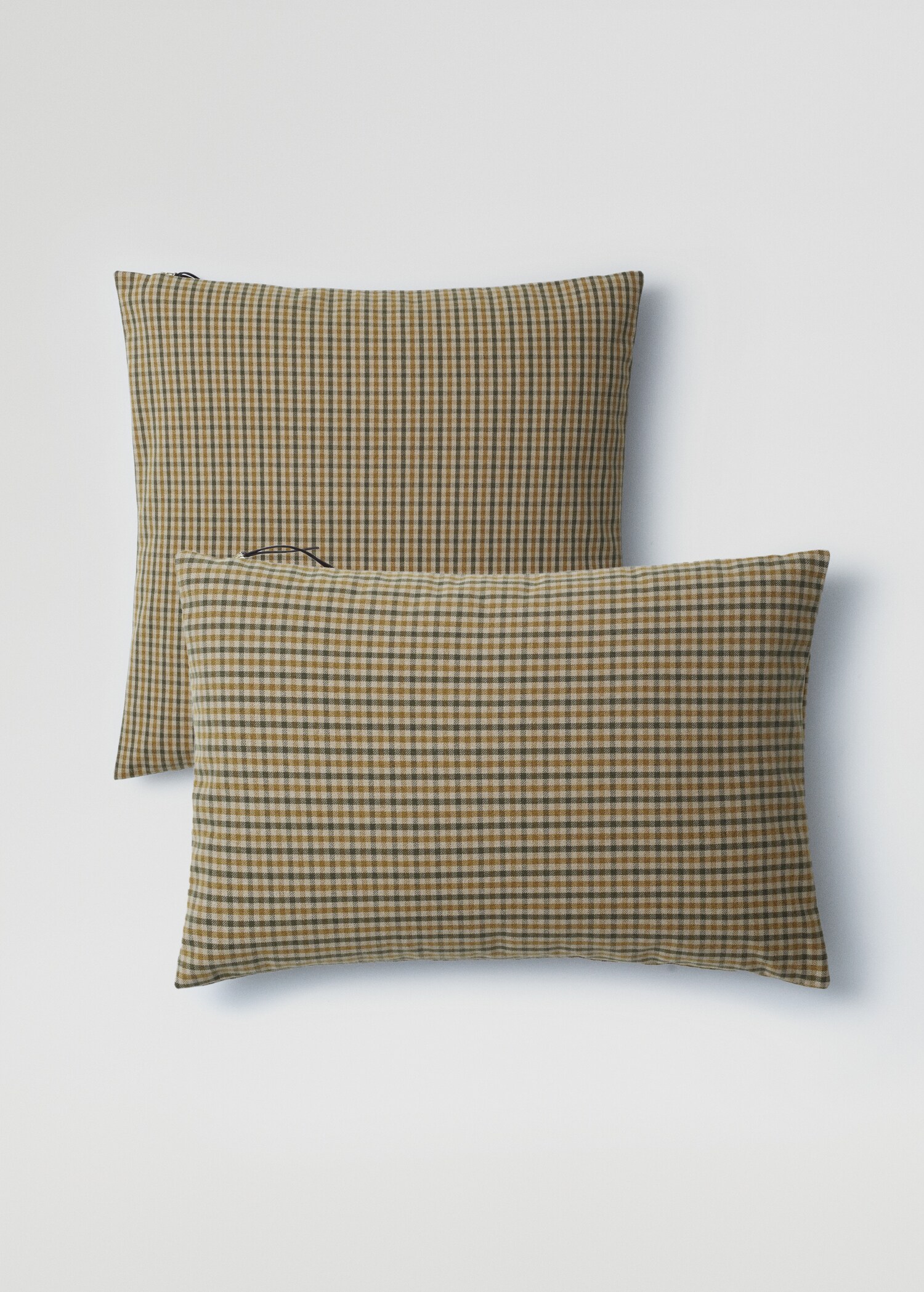 Rutete pynteputetrekk 40x60 cm - Halvtotal bildeutsnitt