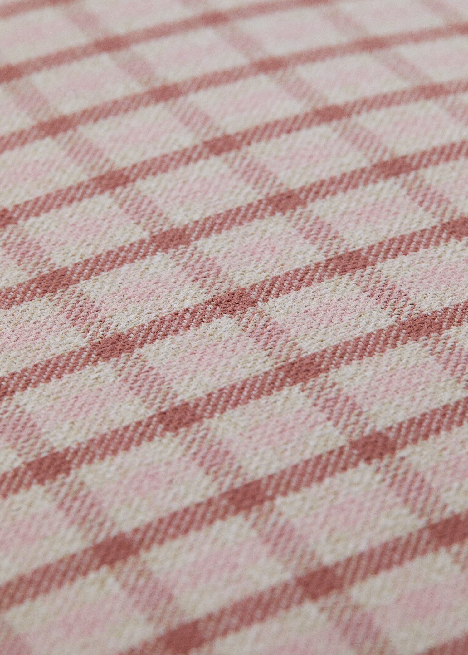 Rutete pynteputetrekk 40x60 cm - Artikkeldetalj 3