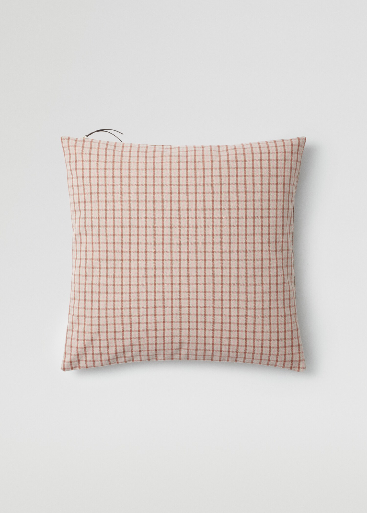 Rutet pynteputetrekk 60x60 cm - Artikkel uten modell