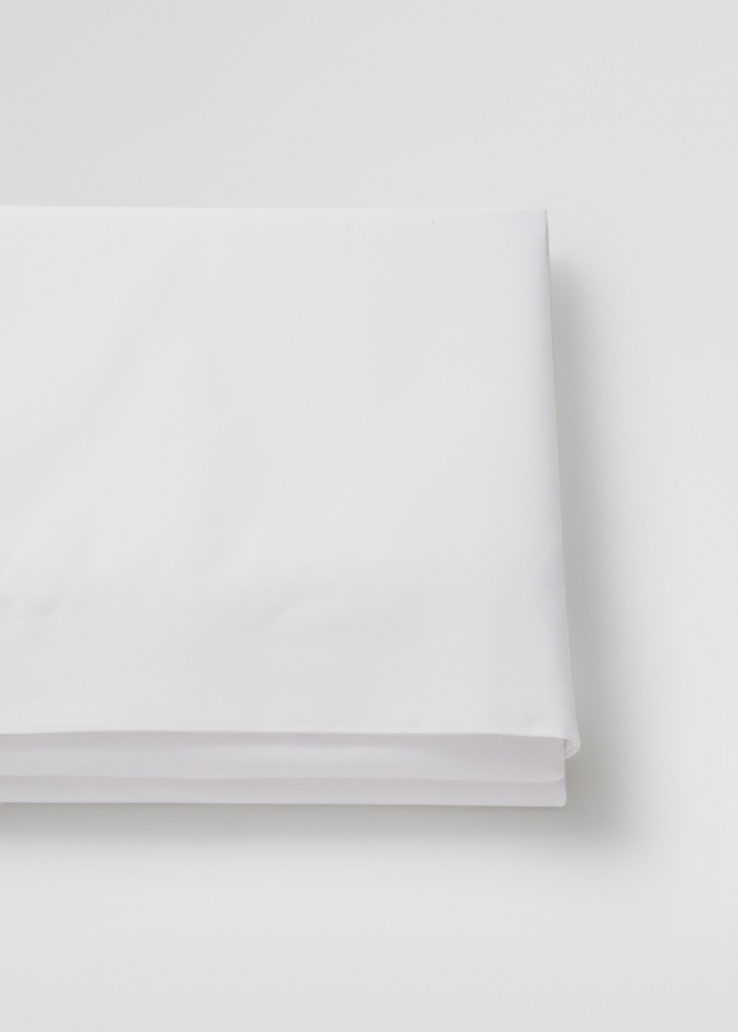 Copripiumino percalle di cotone (500 fili) letto 150/160 cm - Piano medio