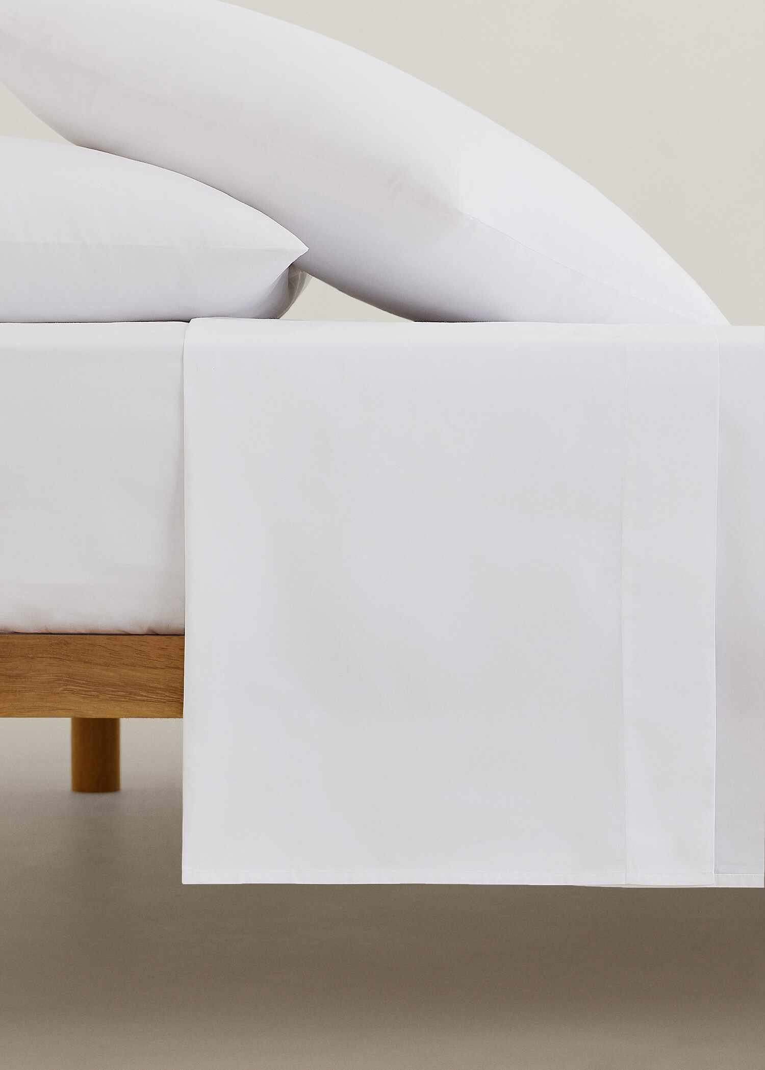 Copripiumino percalle di cotone (500 fili) letto 150/160 cm - Articolo senza modello