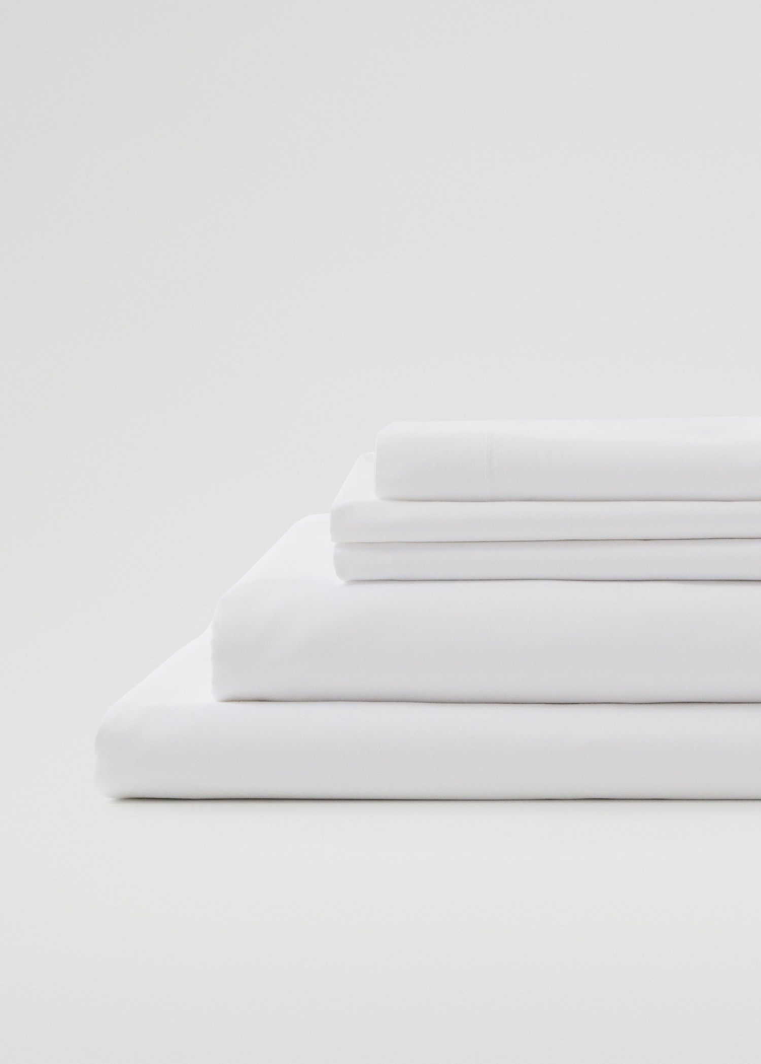 Copripiumino percalle di cotone (500 fili) letto 150/160 cm - Dettaglio dell'articolo 2